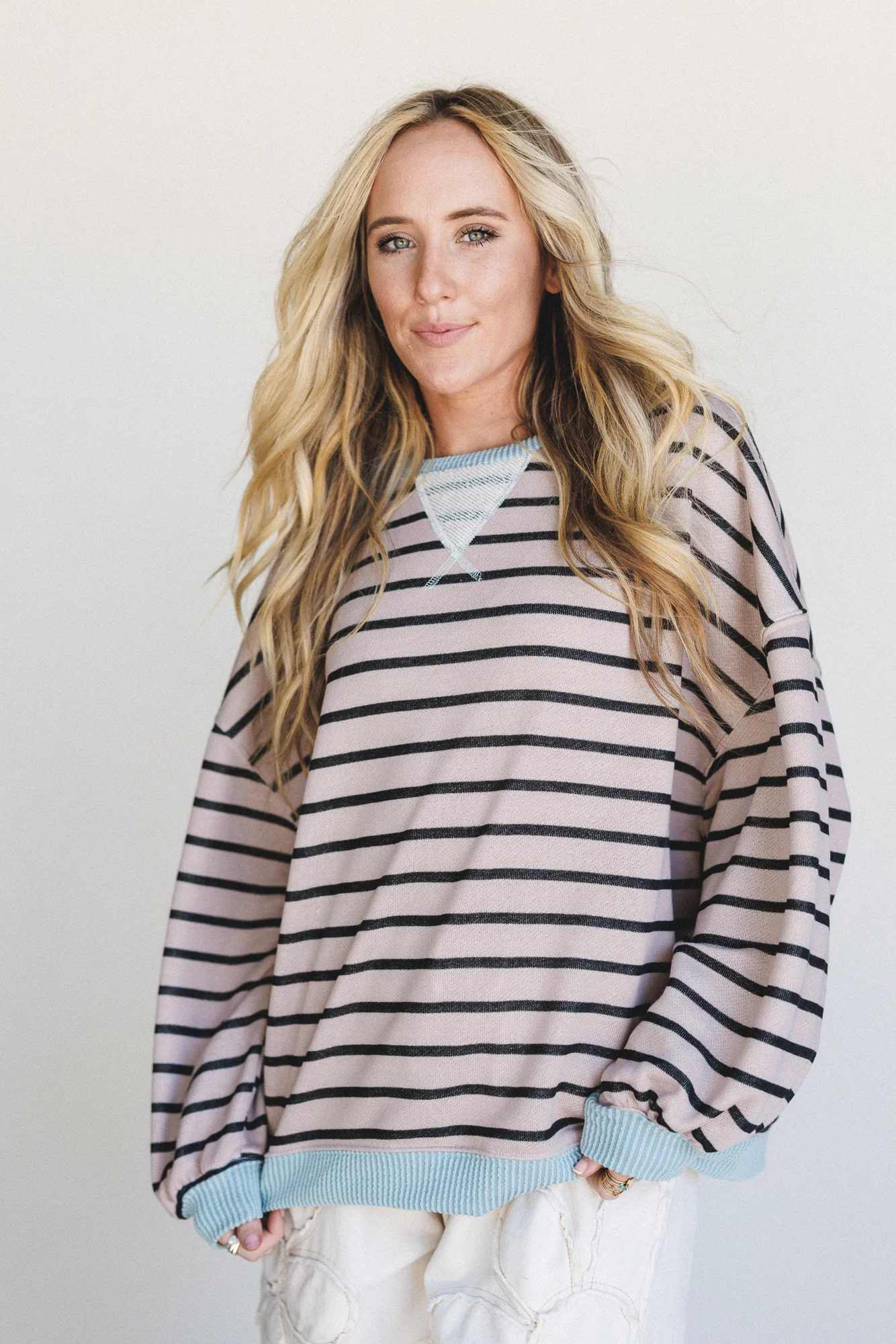 The Nest Coastal Dreaming Top - Mocha Sky - Image 2