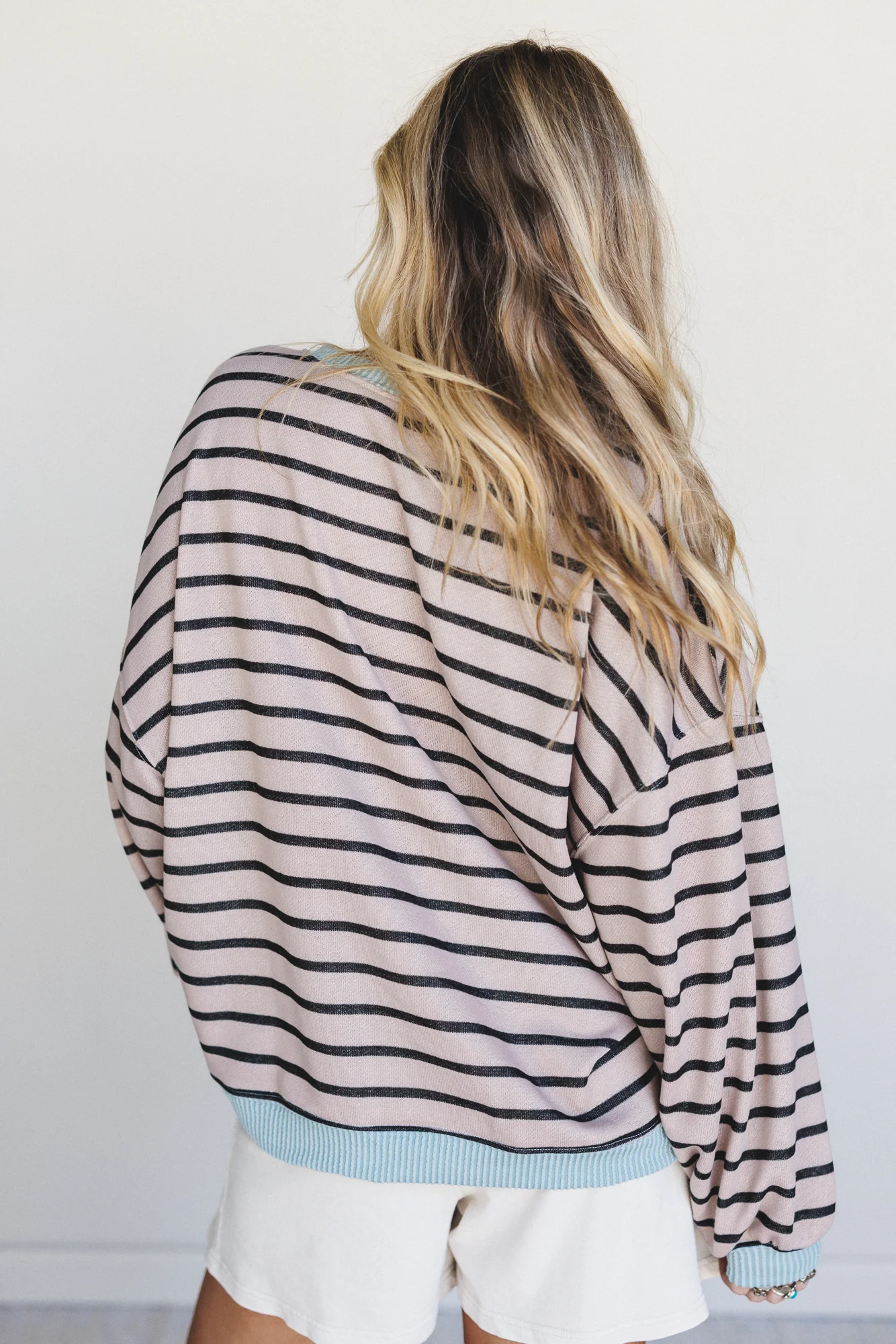 The Nest Coastal Dreaming Top - Mocha Sky - Image 4