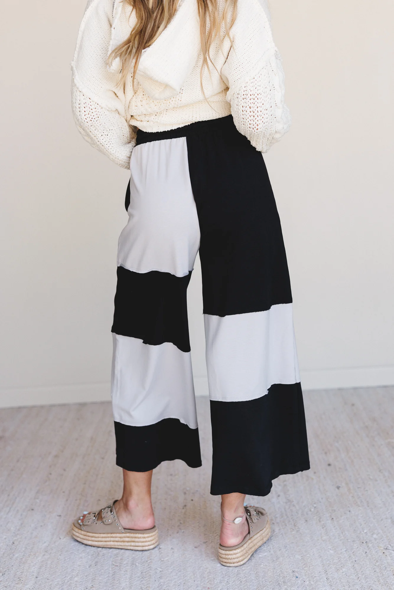 The Nest Coastline Cool Pants - Black - Image 4