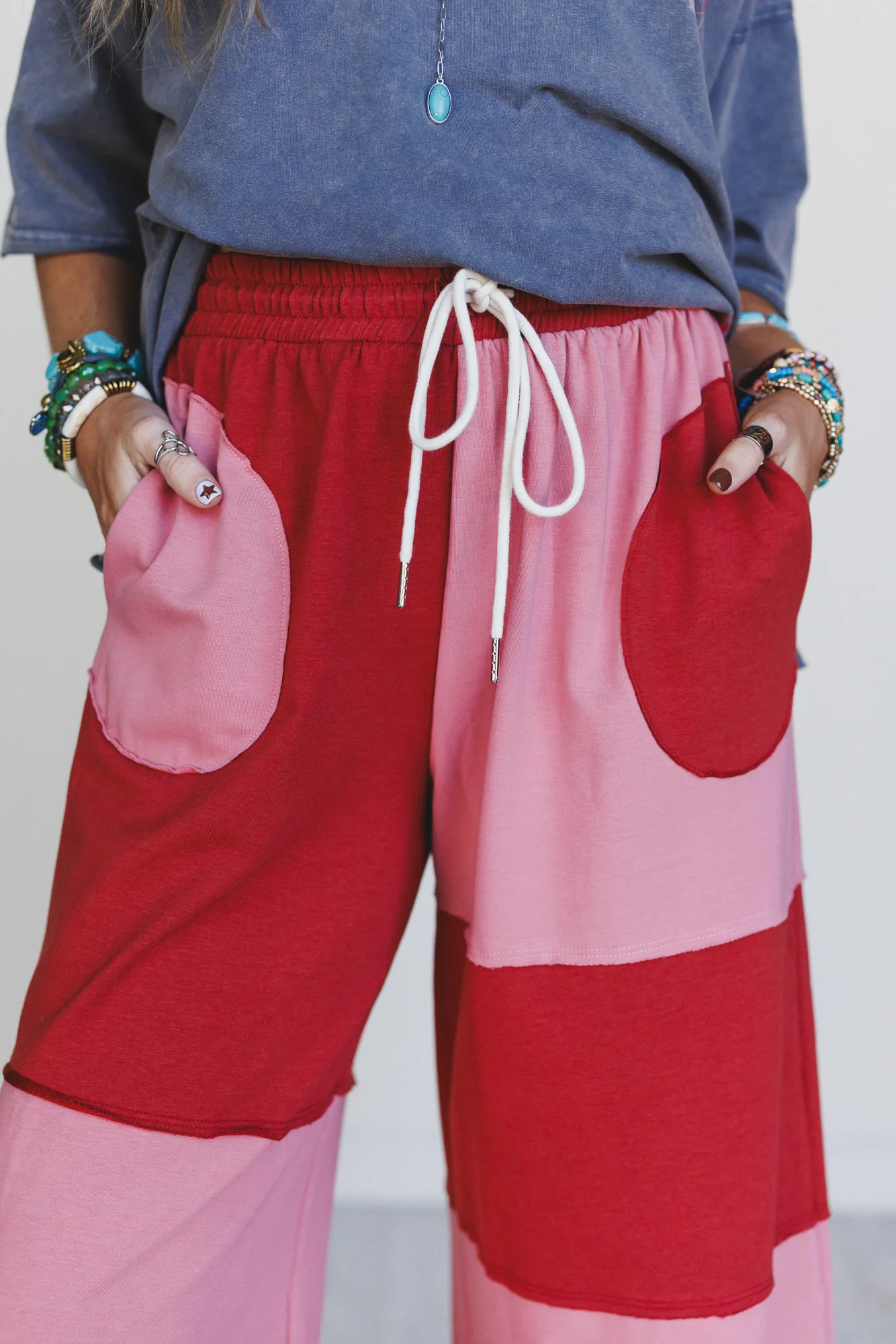The Nest Coastline Cool Pants - Brick - Image 3
