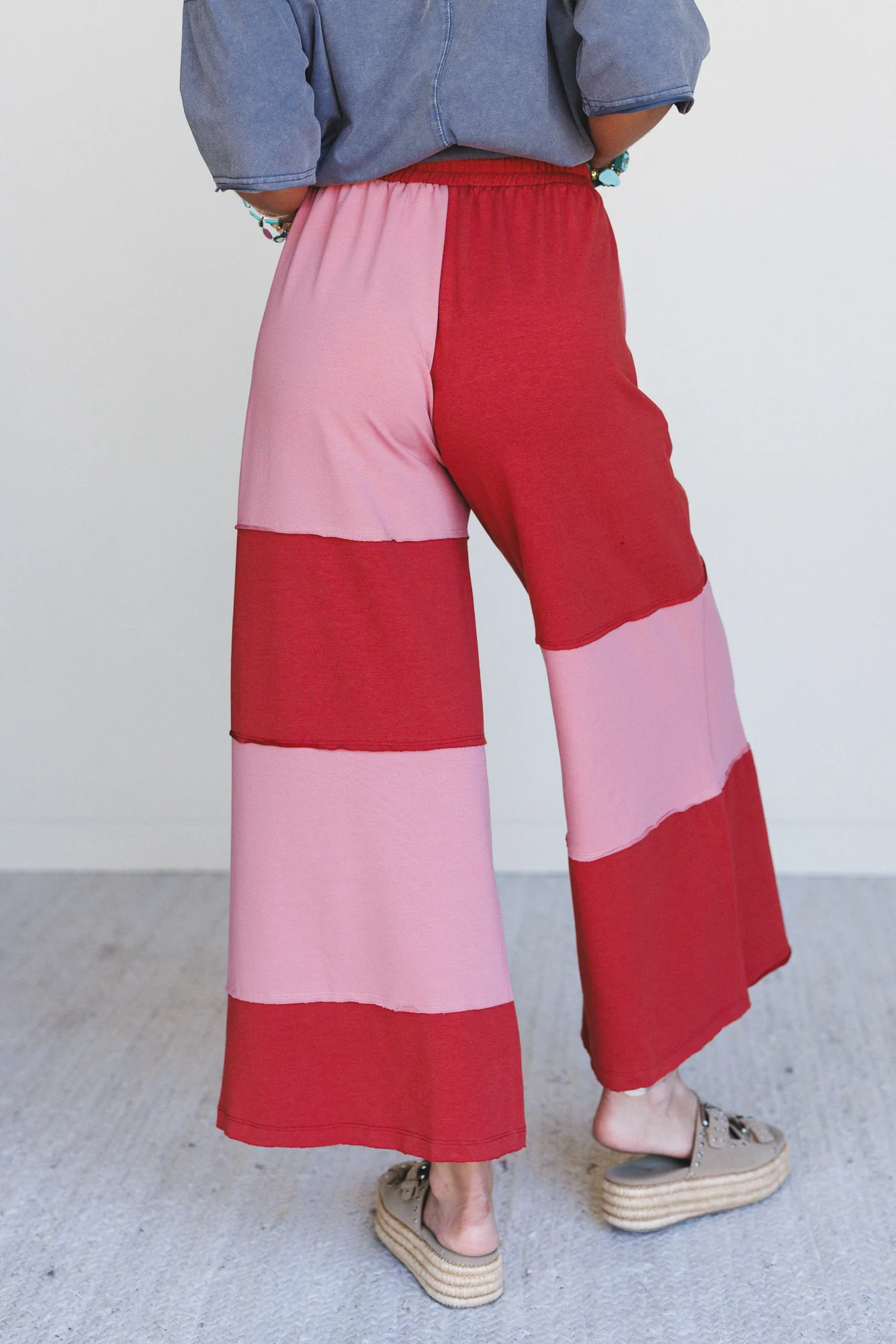 The Nest Coastline Cool Pants - Brick - Image 5