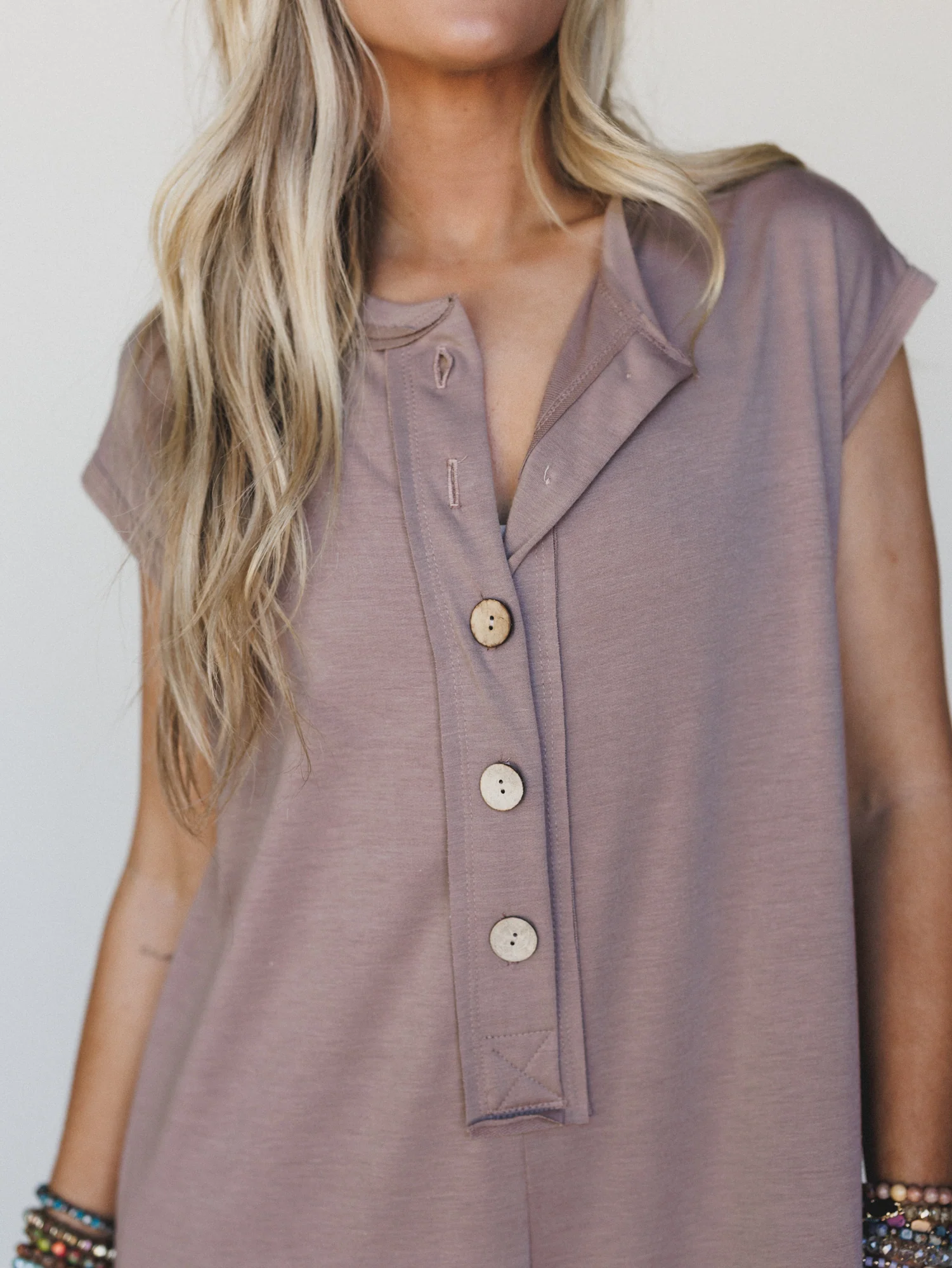 The Nest Davina Wide Leg Jumpsuit - Coco - Image 3