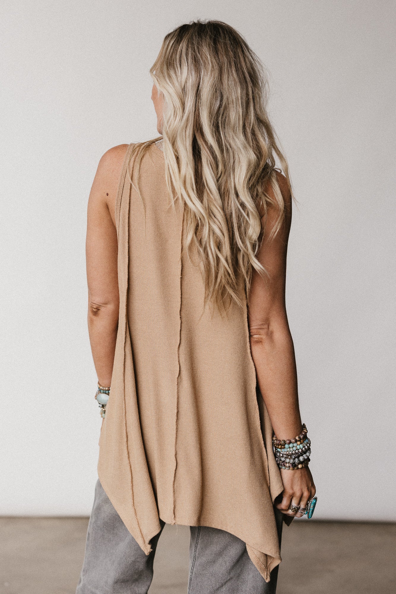 The Nest Drift Away Top - Tan - Image 6
