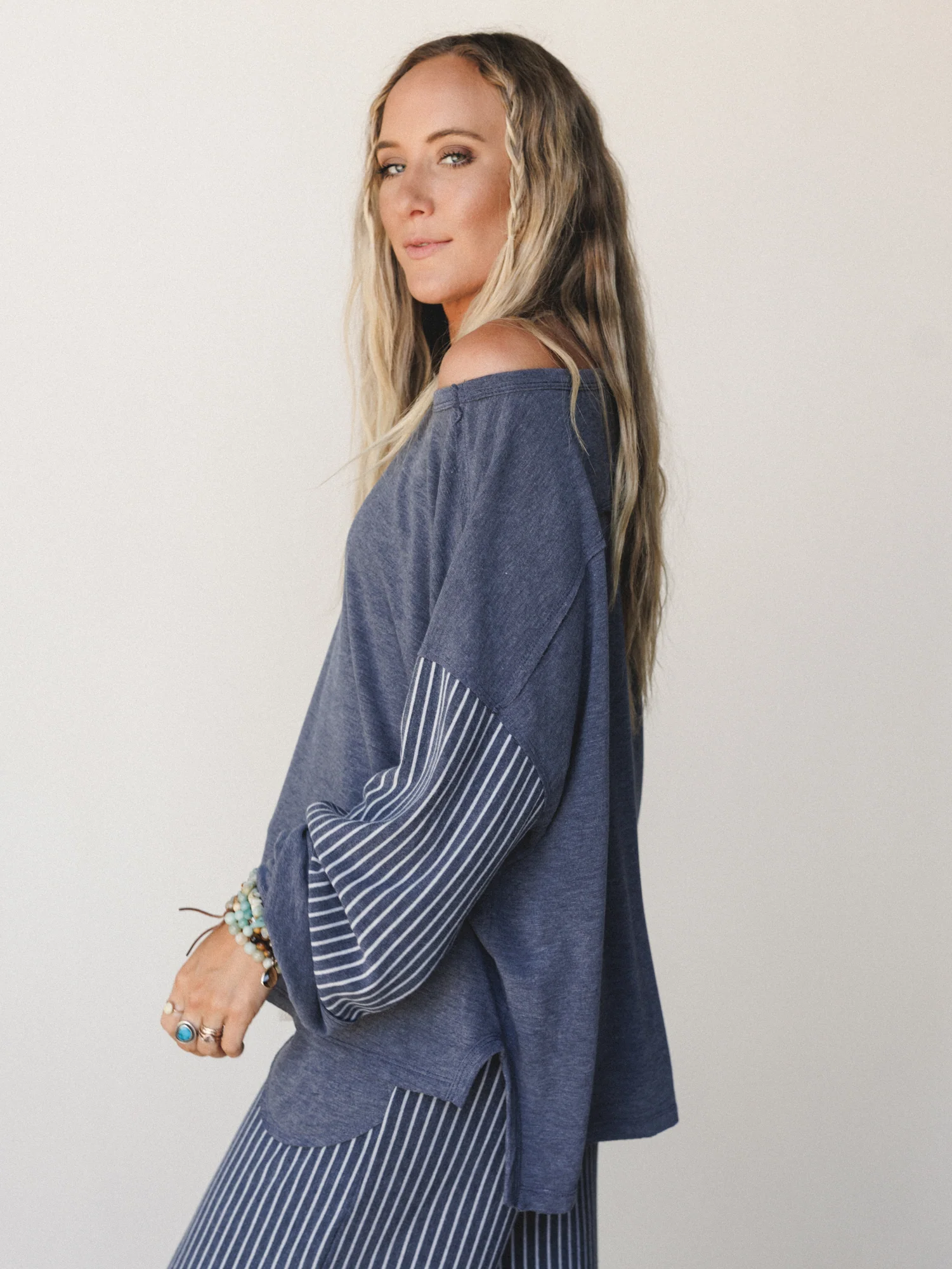 The Nest Easy Days Contrast Set - Navy - Image 6
