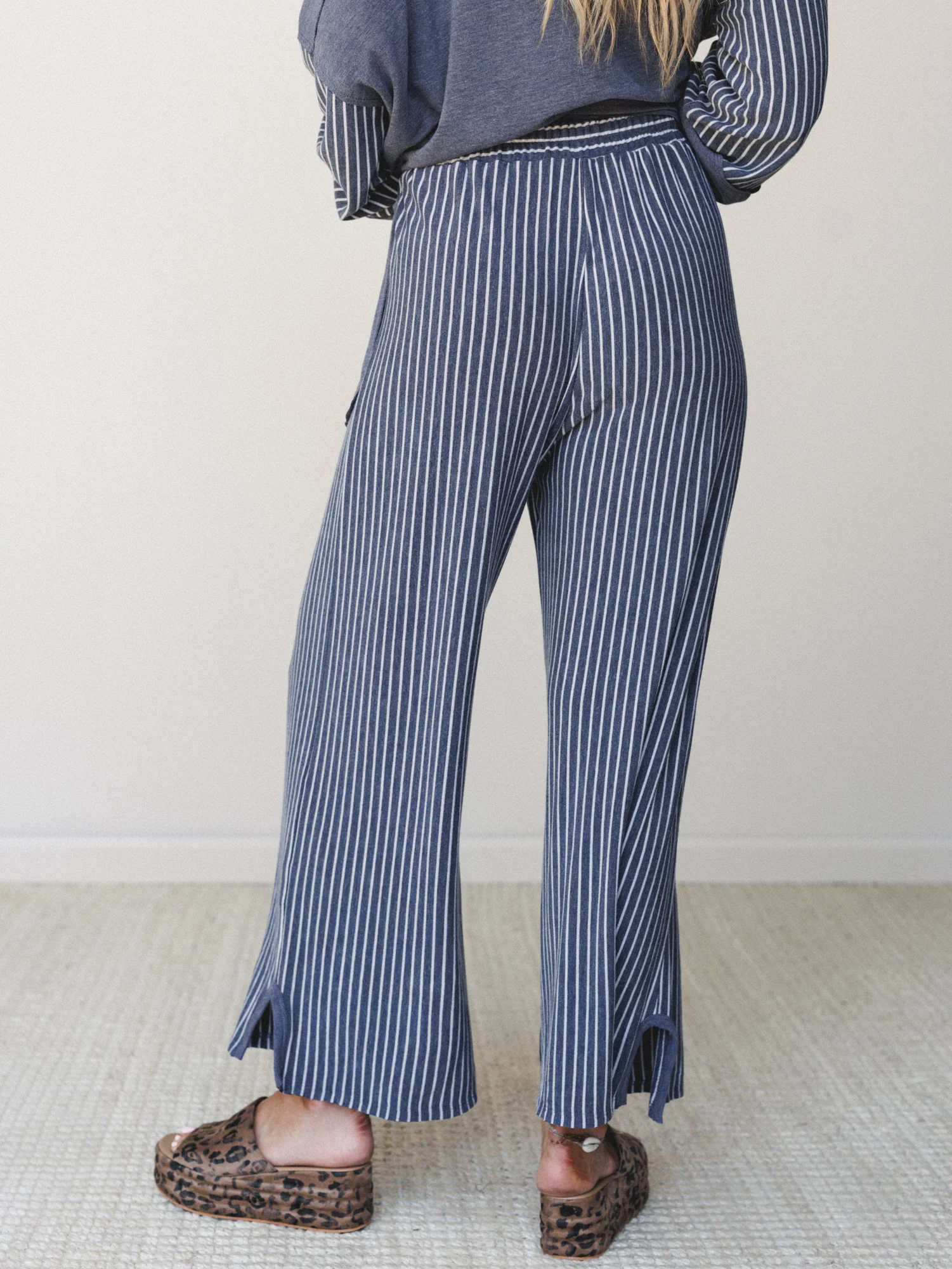 The Nest Easy Days Contrast Set - Navy - Image 9