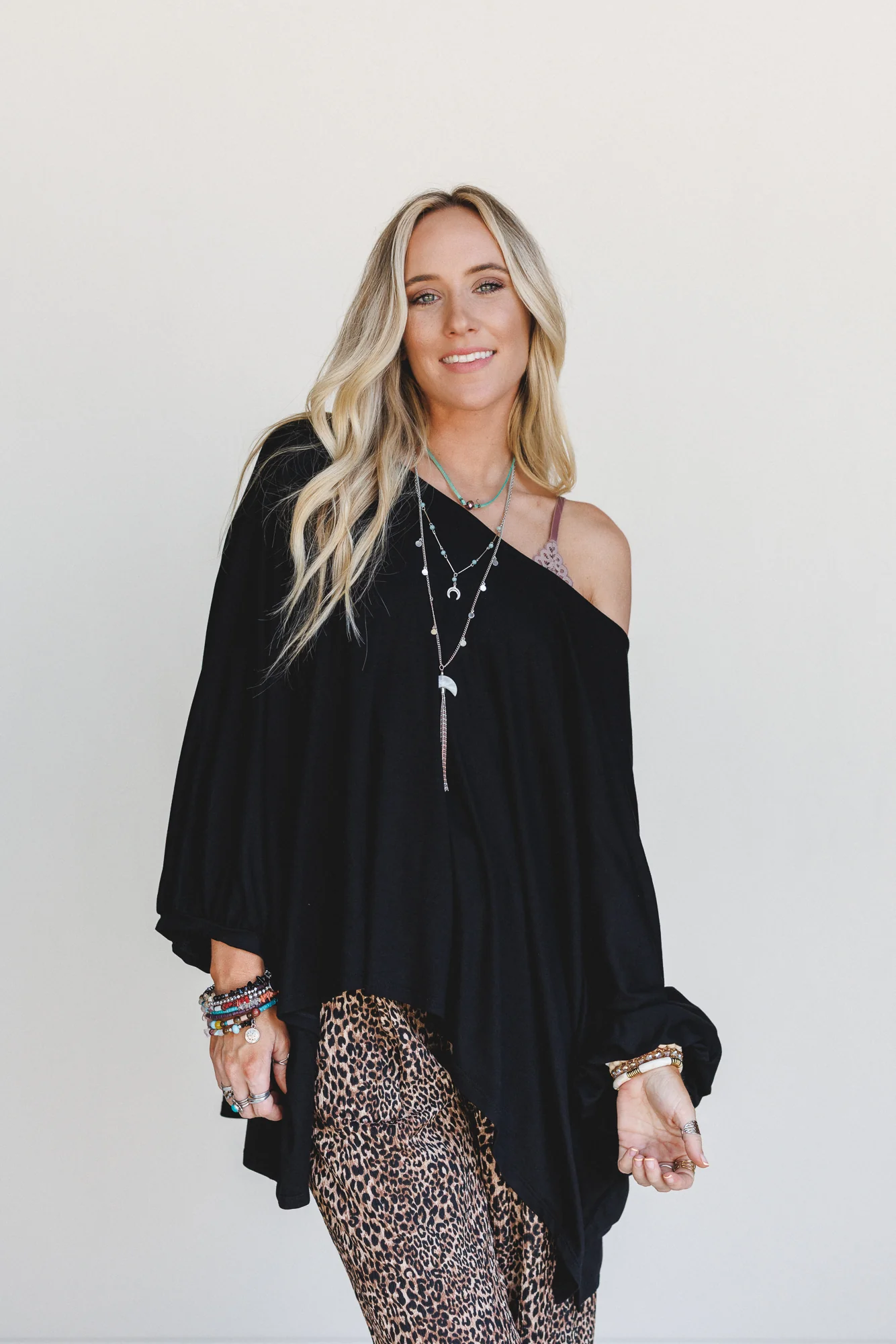 The Nest Ever Easy Top - Black - Image 4
