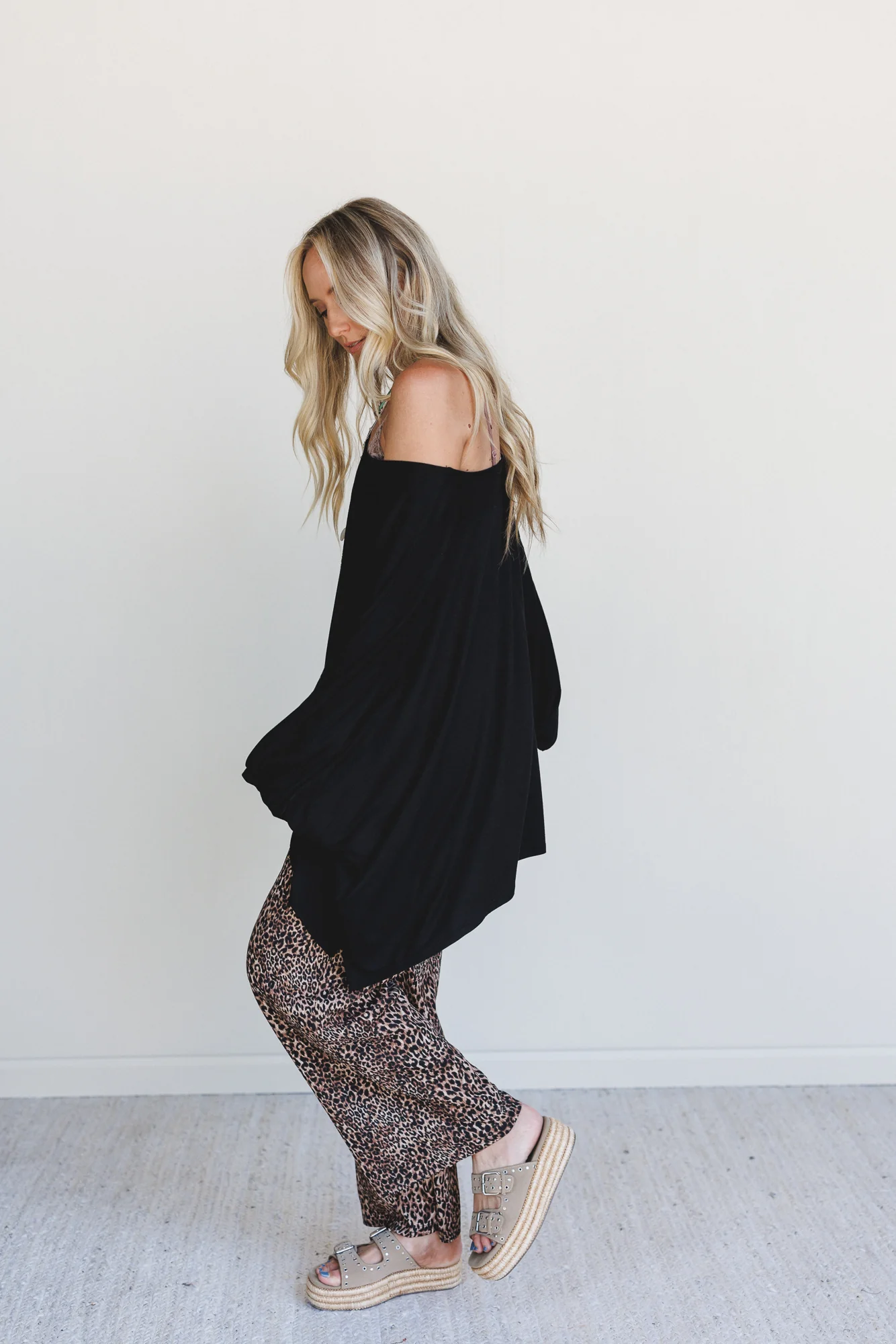 The Nest Ever Easy Top - Black - Image 6
