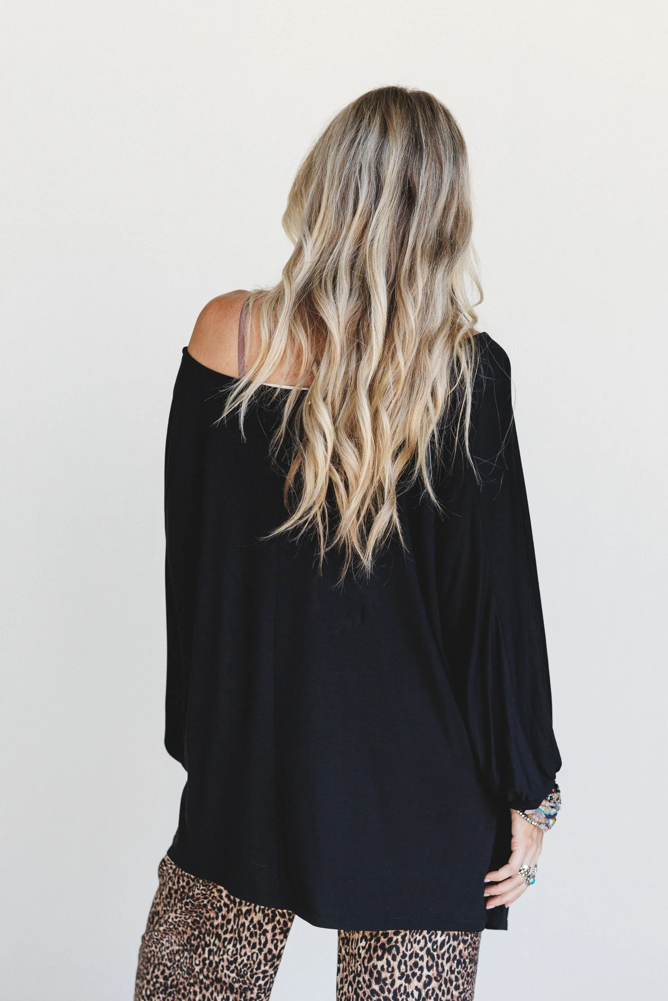The Nest Ever Easy Top - Black - Image 7
