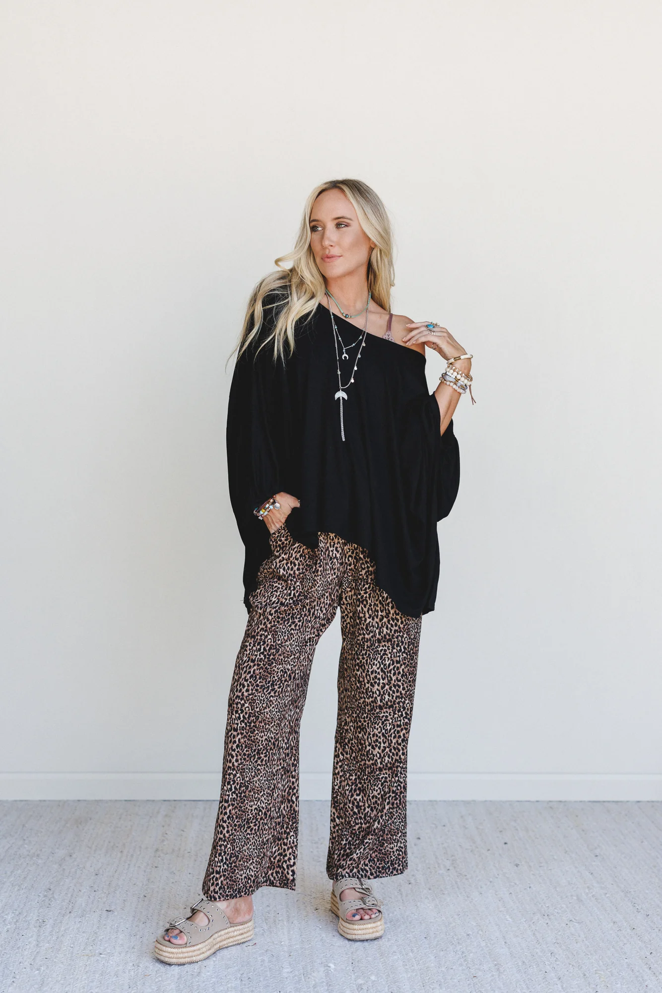 The Nest Ever Easy Top - Black - Image 8