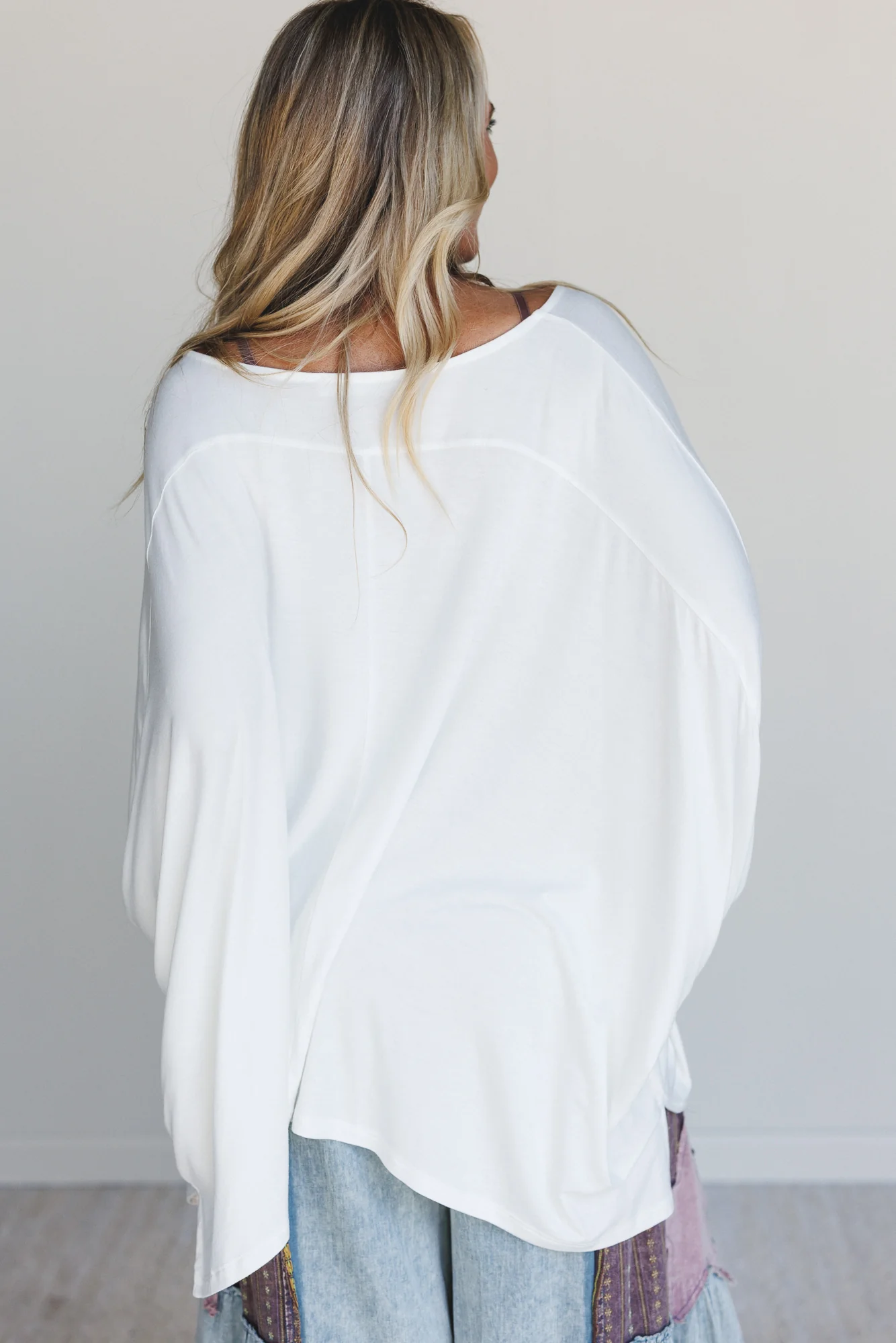 The Nest Ever Easy Top - Off White - Image 6