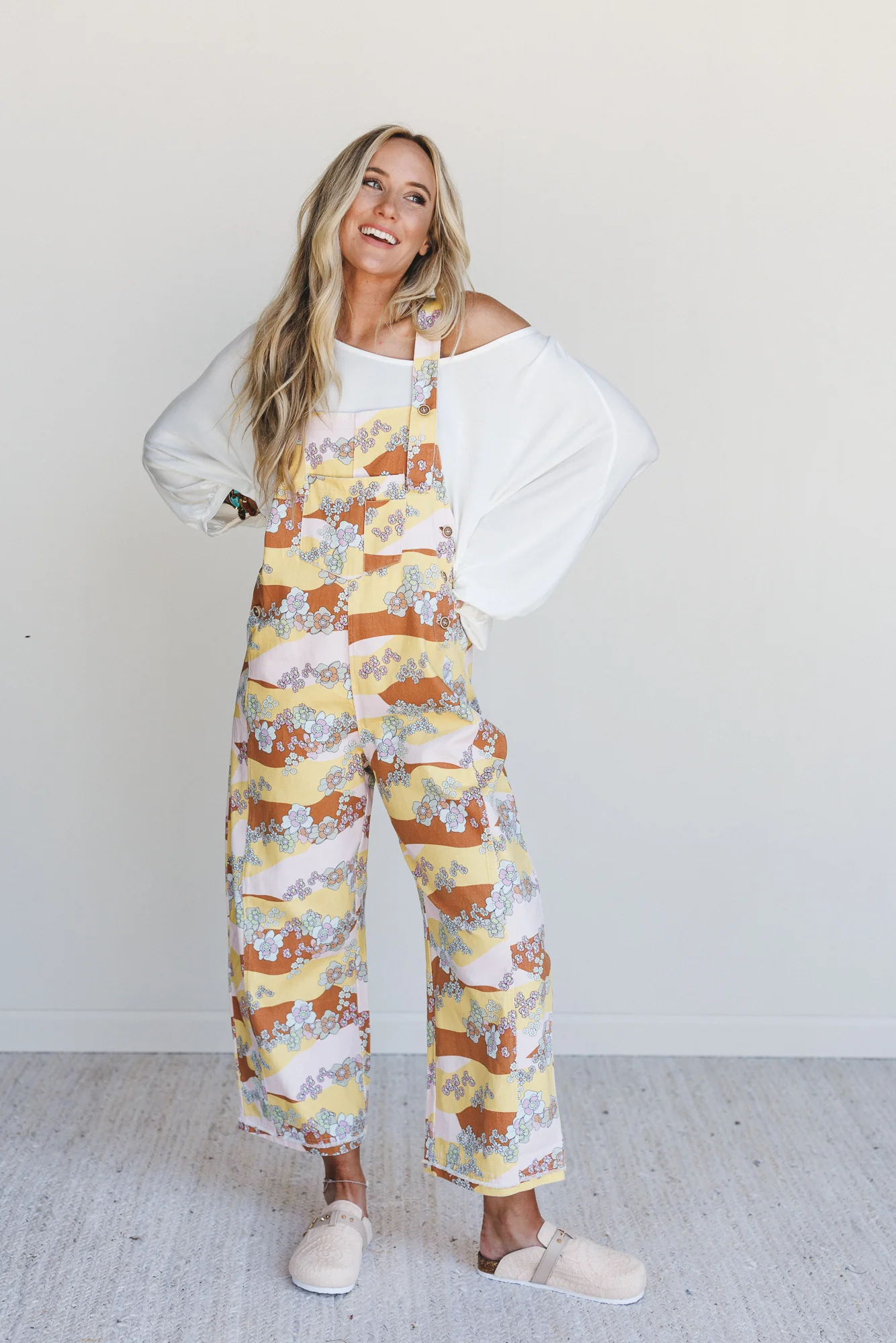 The Nest Ever Easy Top - Off White - Image 7
