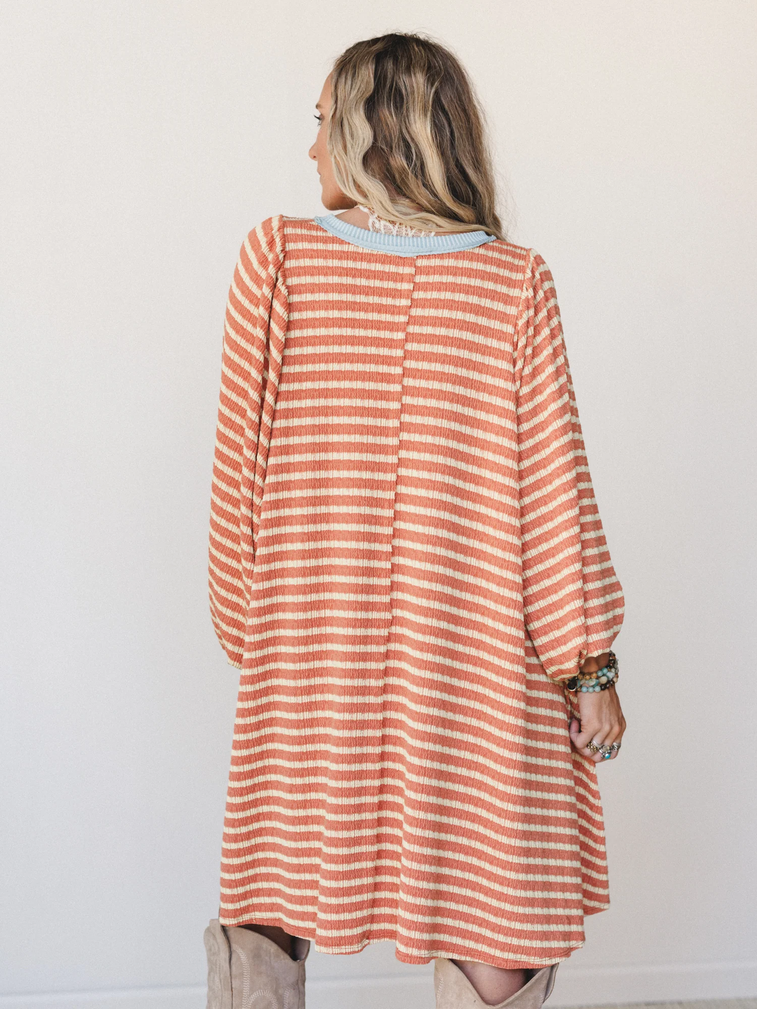 The Nest Good Feels Dress - Dried Melon - Image 6