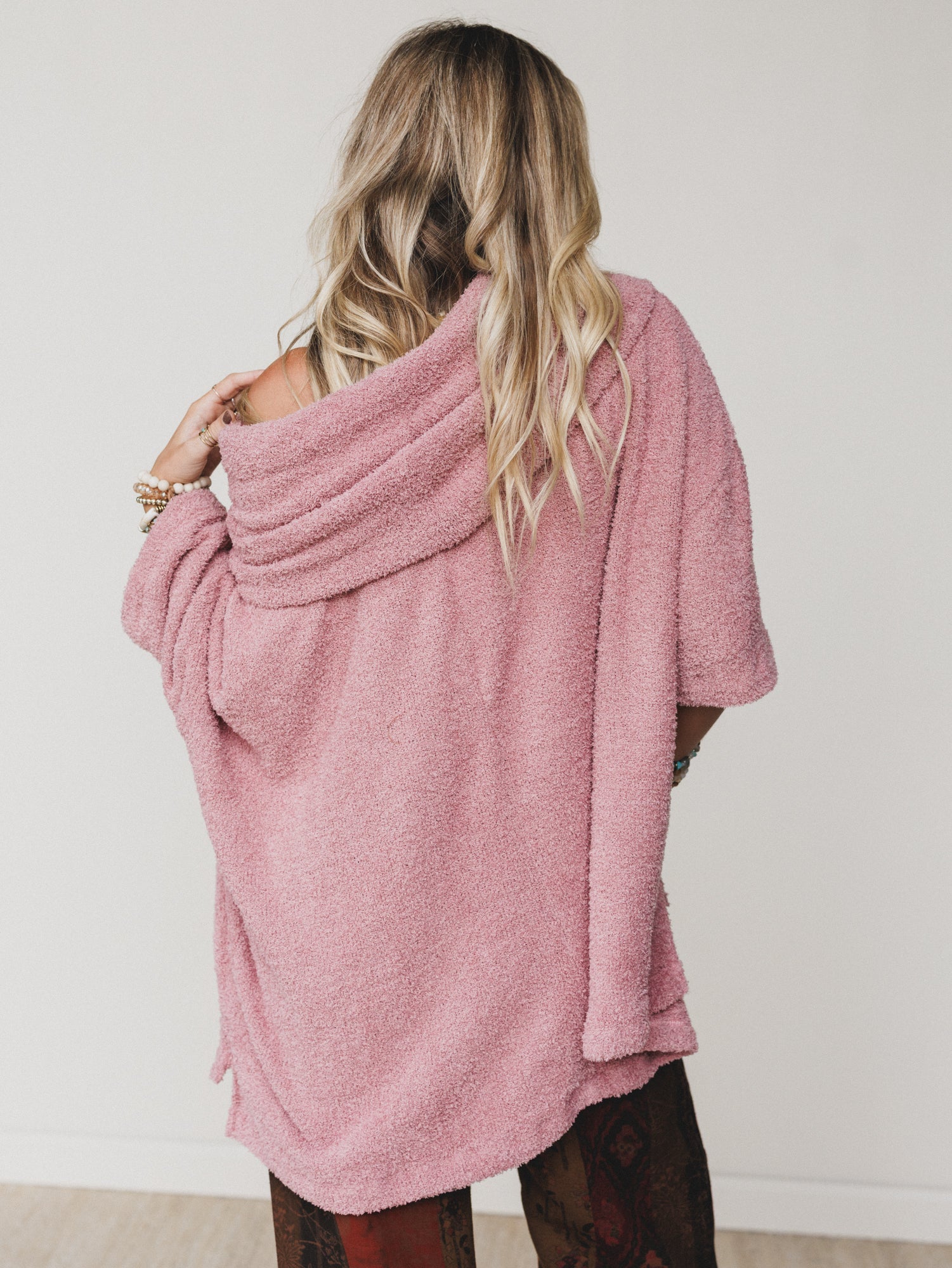 The Nest Hartlie Sweater Top - Dusty Rose - Image 6