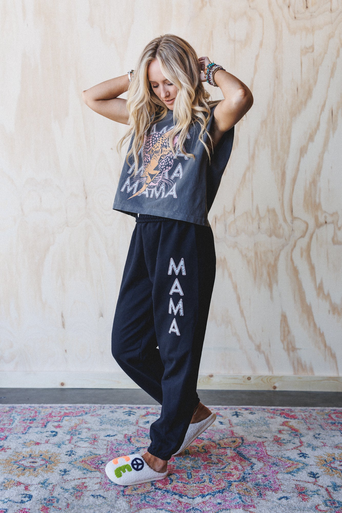 The Nest Leopard Mama Set - Pepper - Image 4