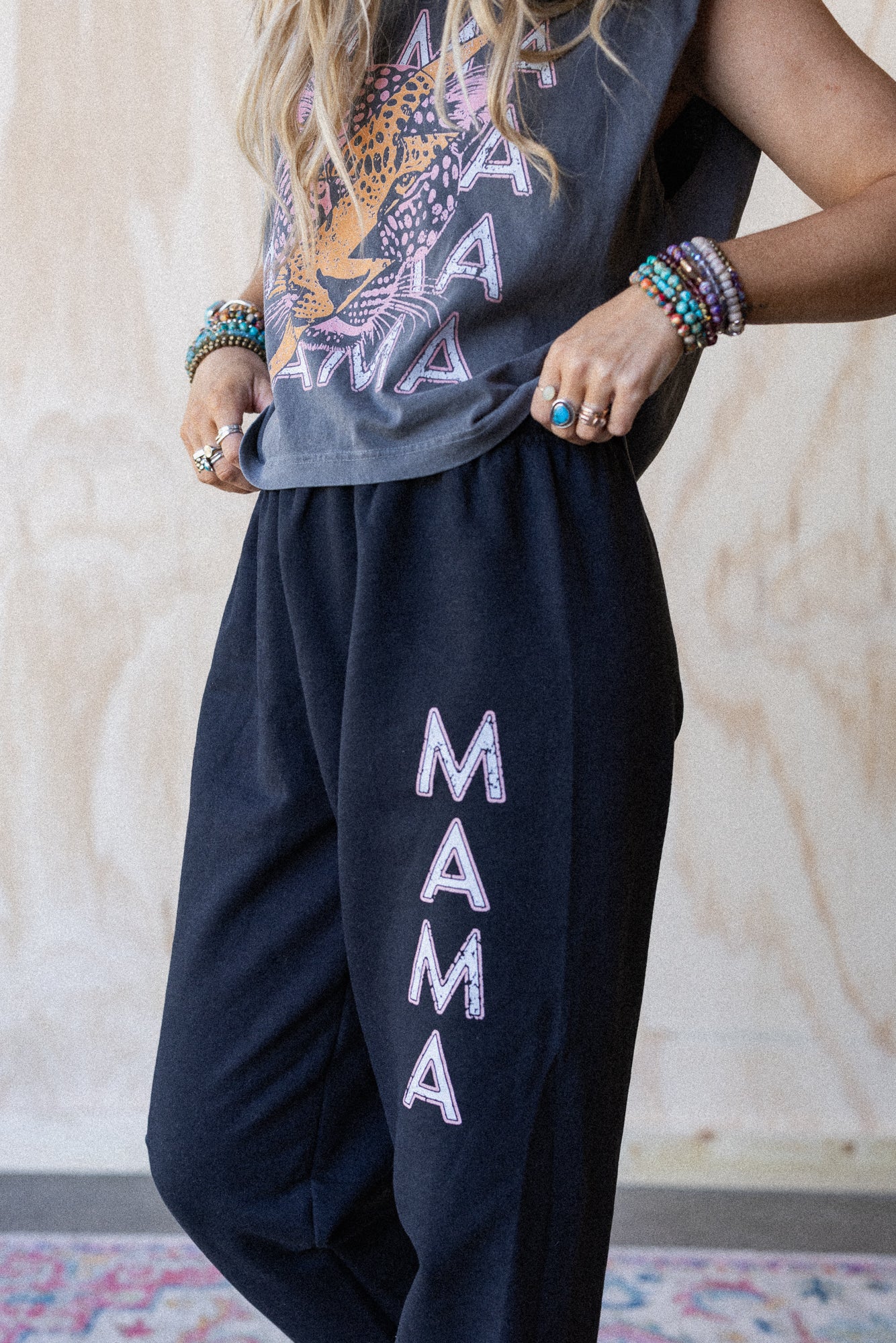 The Nest Leopard Mama Set - Pepper - Image 7