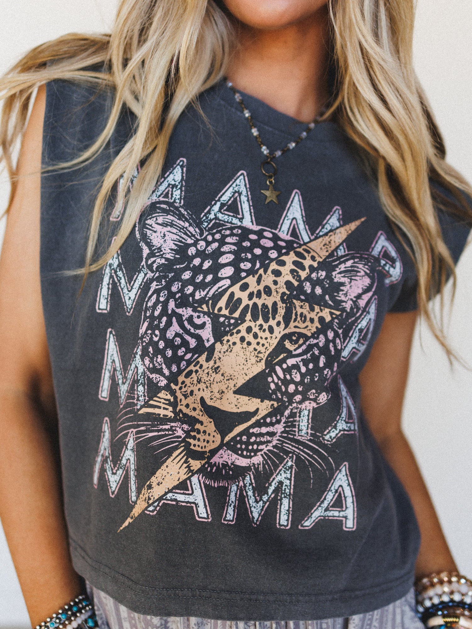The Nest Leopard Mama Top - Pepper - Image 2