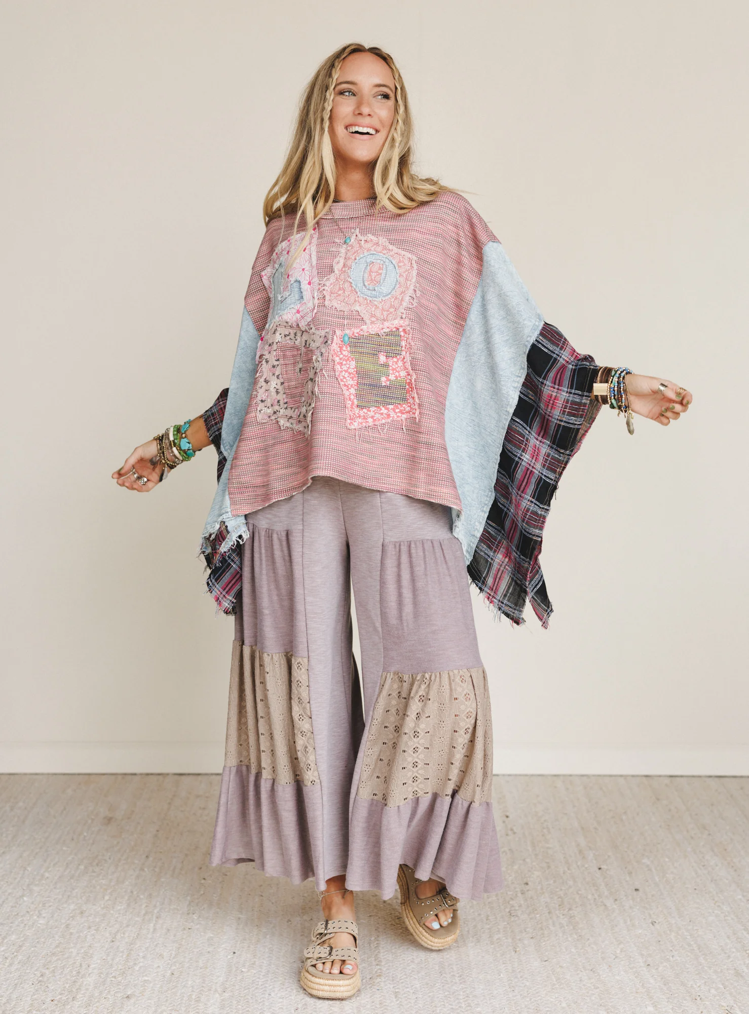 The Nest Let It Drift Pants - Mocha - Image 3