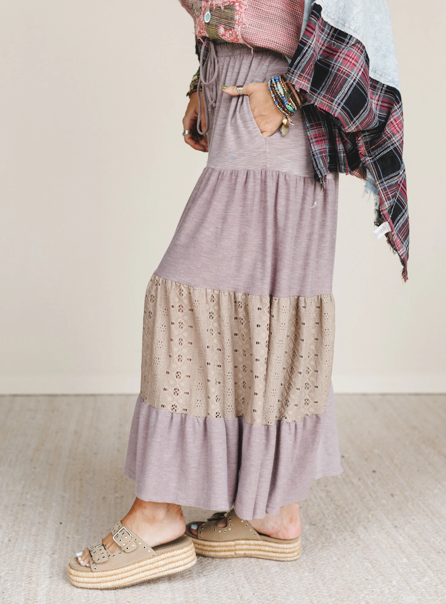 The Nest Let It Drift Pants - Mocha - Image 4