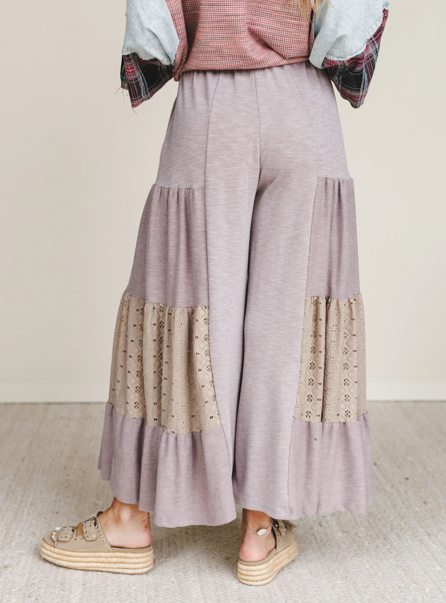The Nest Let It Drift Pants - Mocha - Image 5