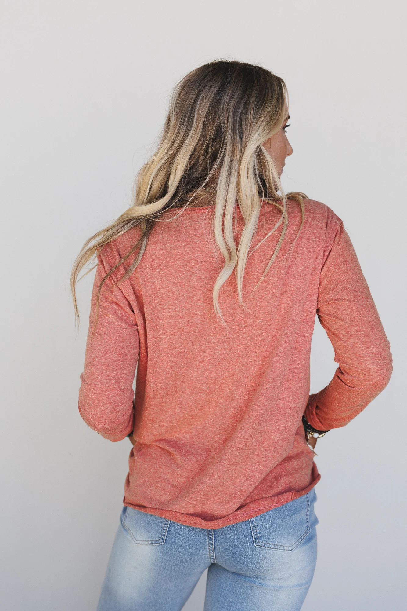 The Nest Love Bound Top - Rust - Image 3