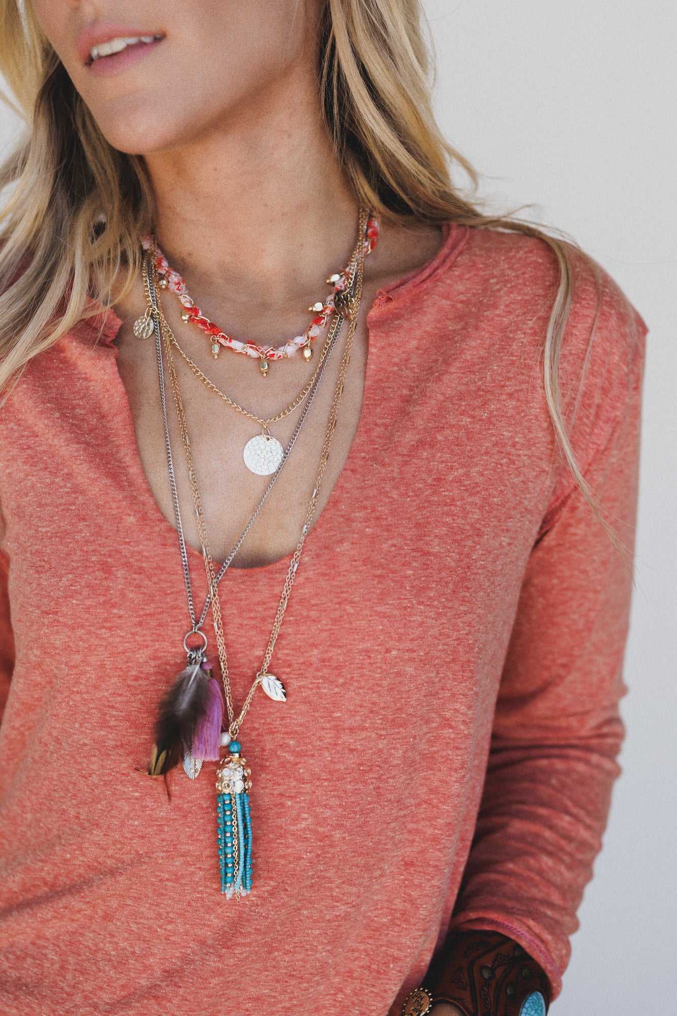 The Nest Love Bound Top - Rust - Image 4