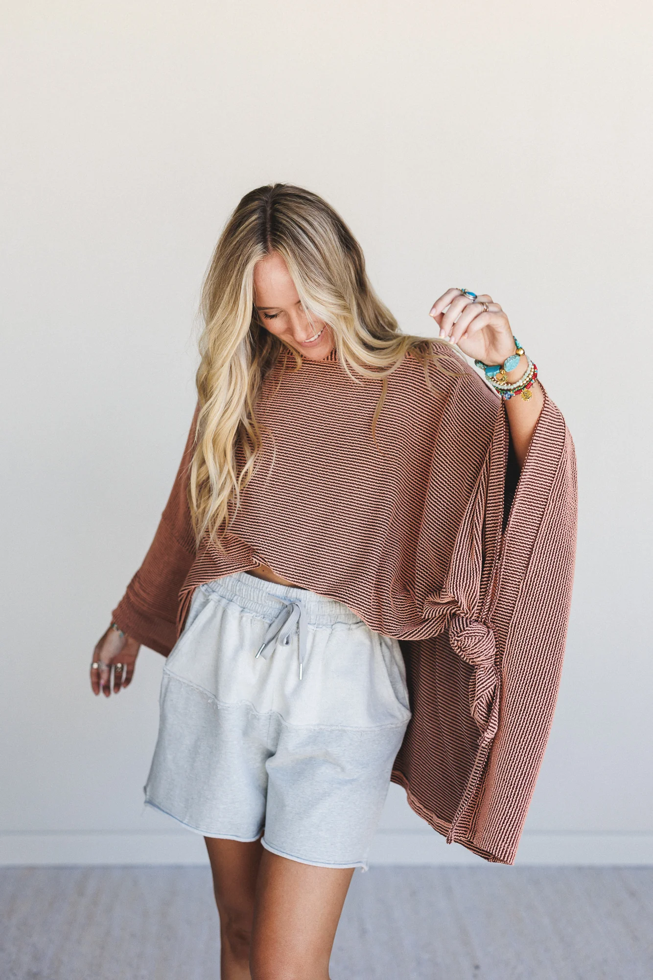 The Nest Love Rush Tunic - Rust - Image 3