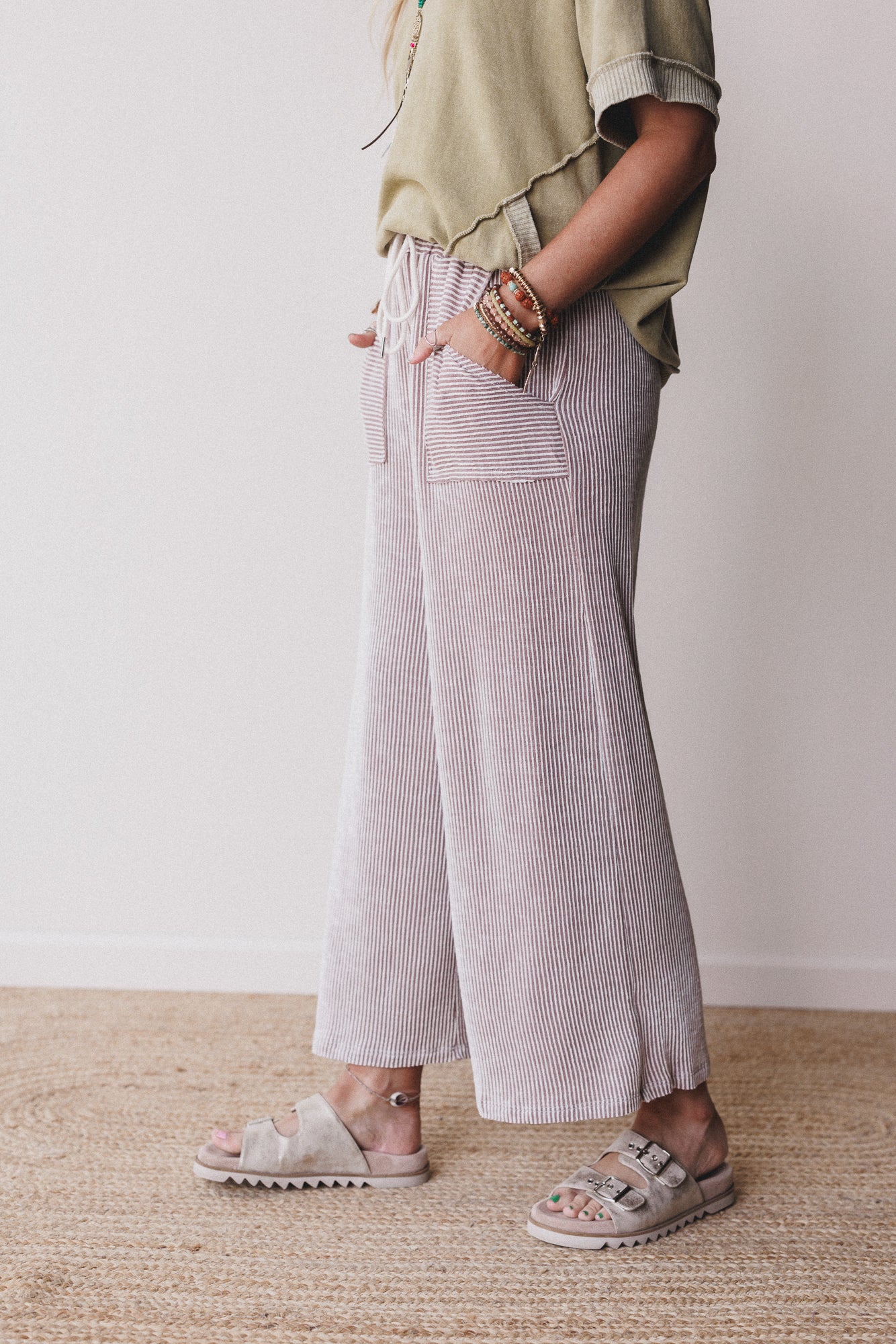 The Nest Only This Pant - Taupe - Image 3