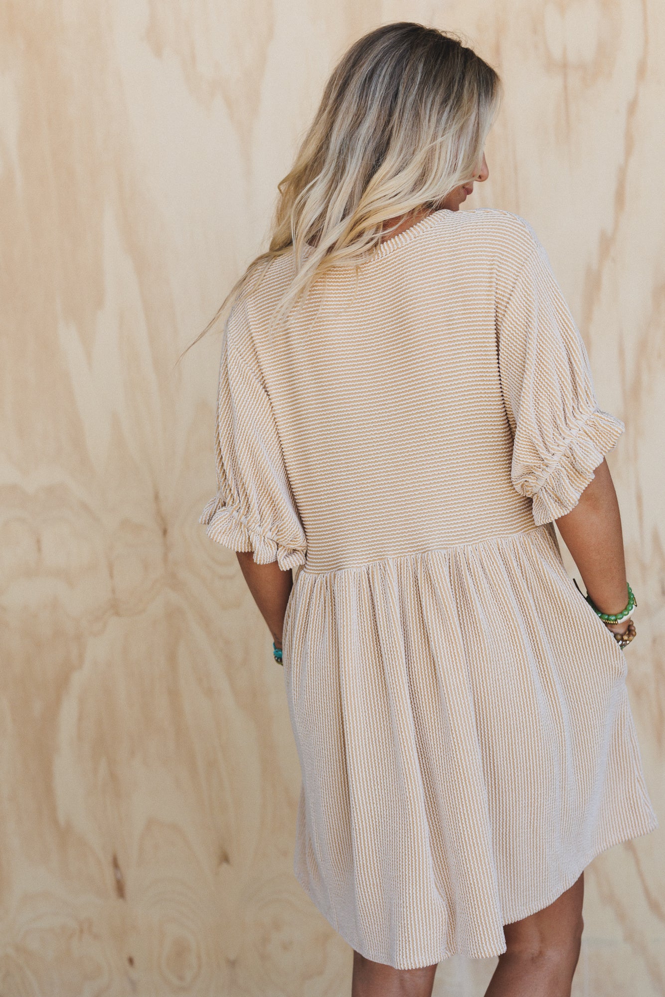 The Nest Open Sky Dress - Canary - Image 5
