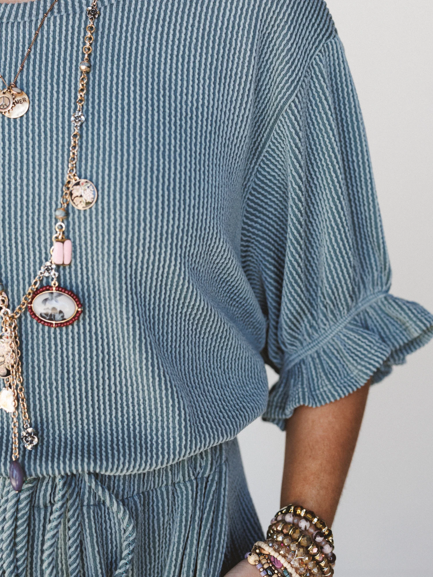 The Nest Open Sky Jumpsuit - Moss - Image 3