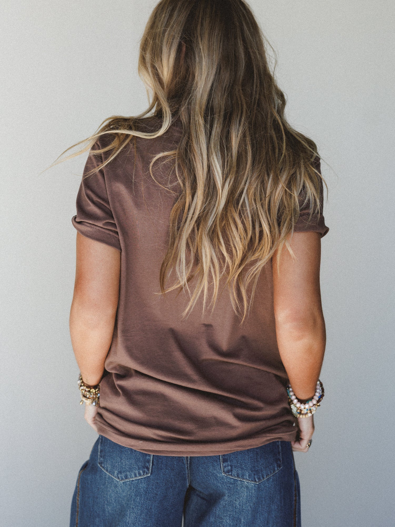 The Nest Rebel Mom Society Tee - Vintage Brown - Image 5