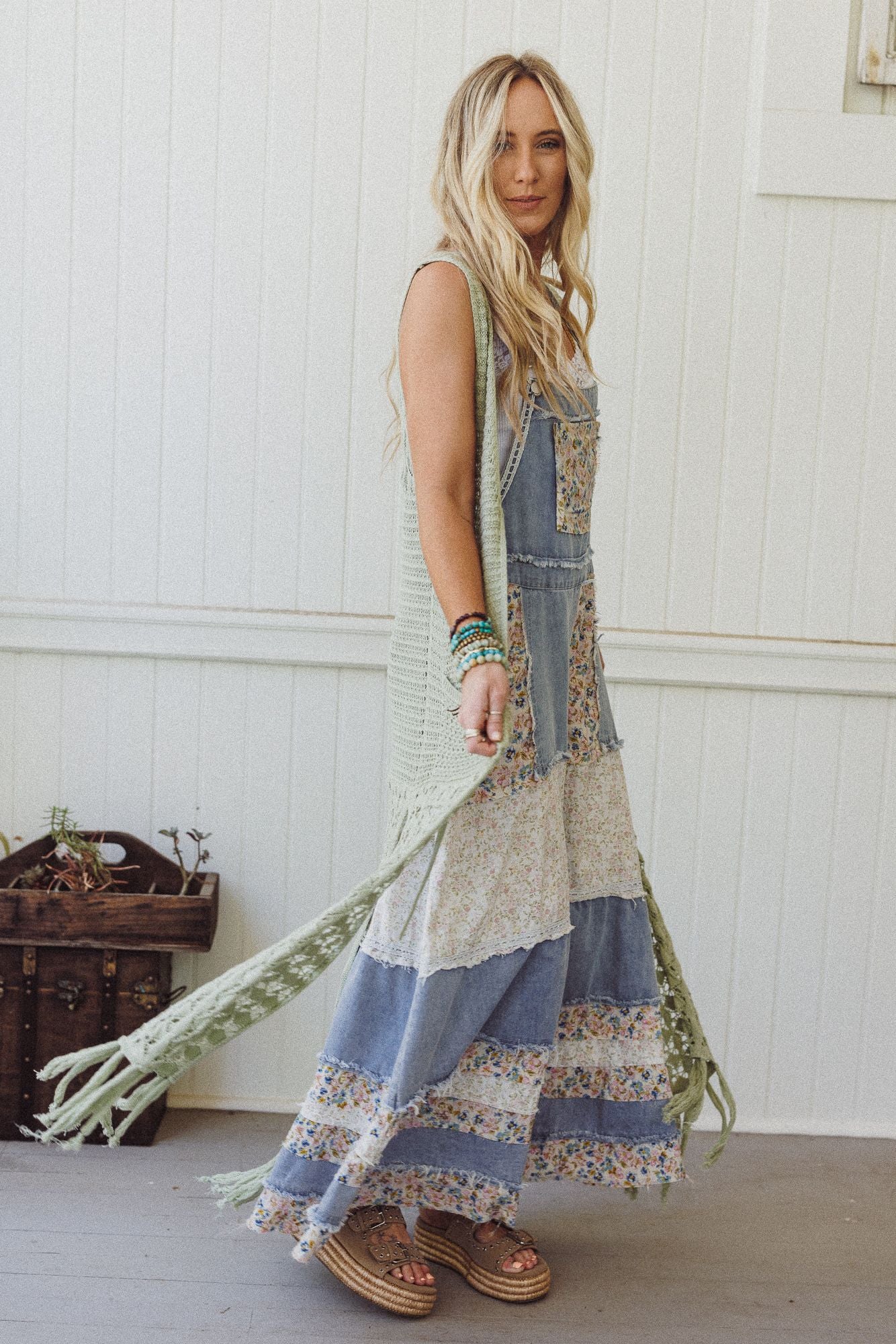 The Nest Seaside Soul Duster - Sage - Image 5