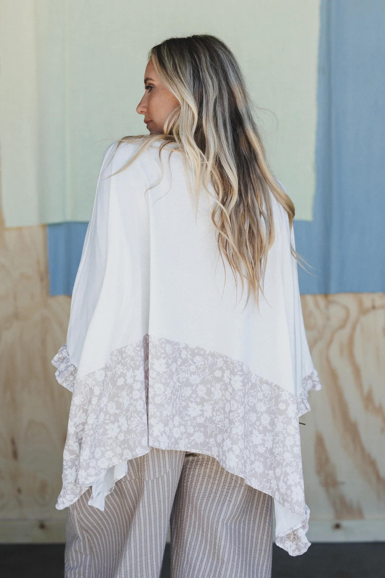 The Nest Soft Ambition Top - Taupe - Image 7