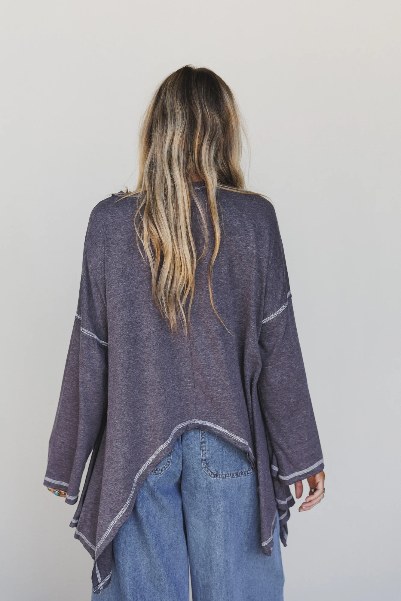 The Nest Soft Intentions Top - Charcoal - Image 7