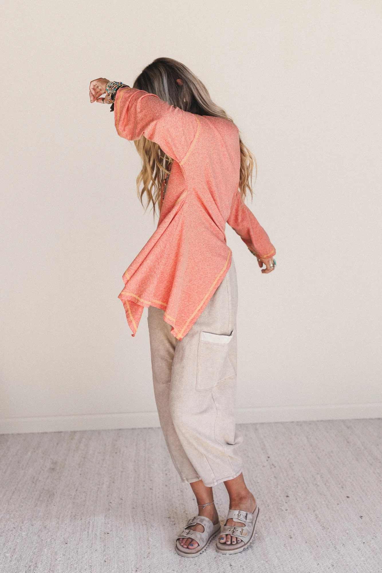 The Nest Soft Intentions Top - Rust - Image 6