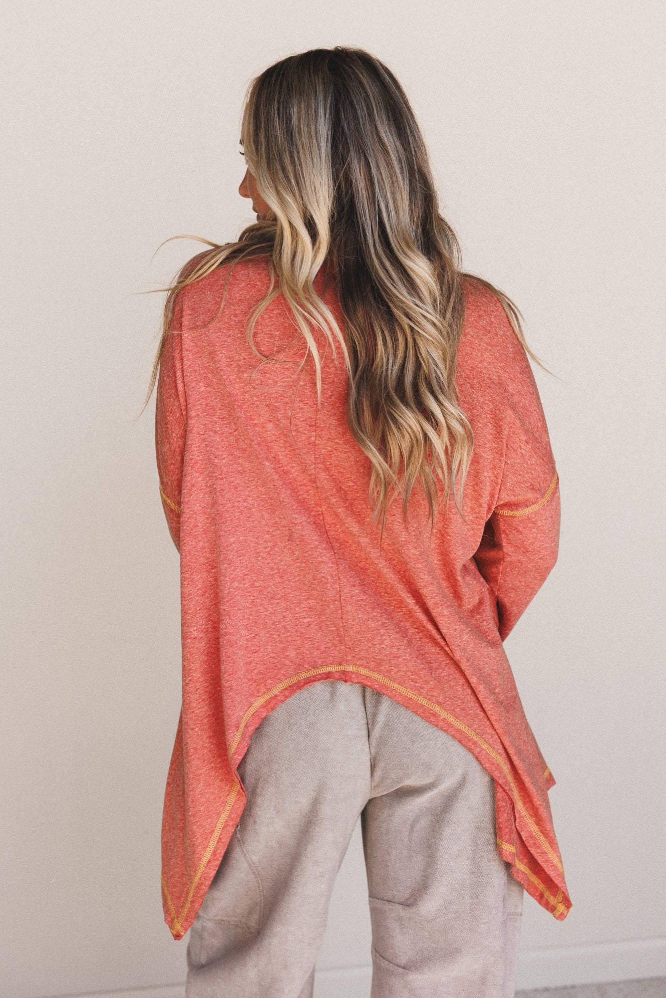The Nest Soft Intentions Top - Rust - Image 7
