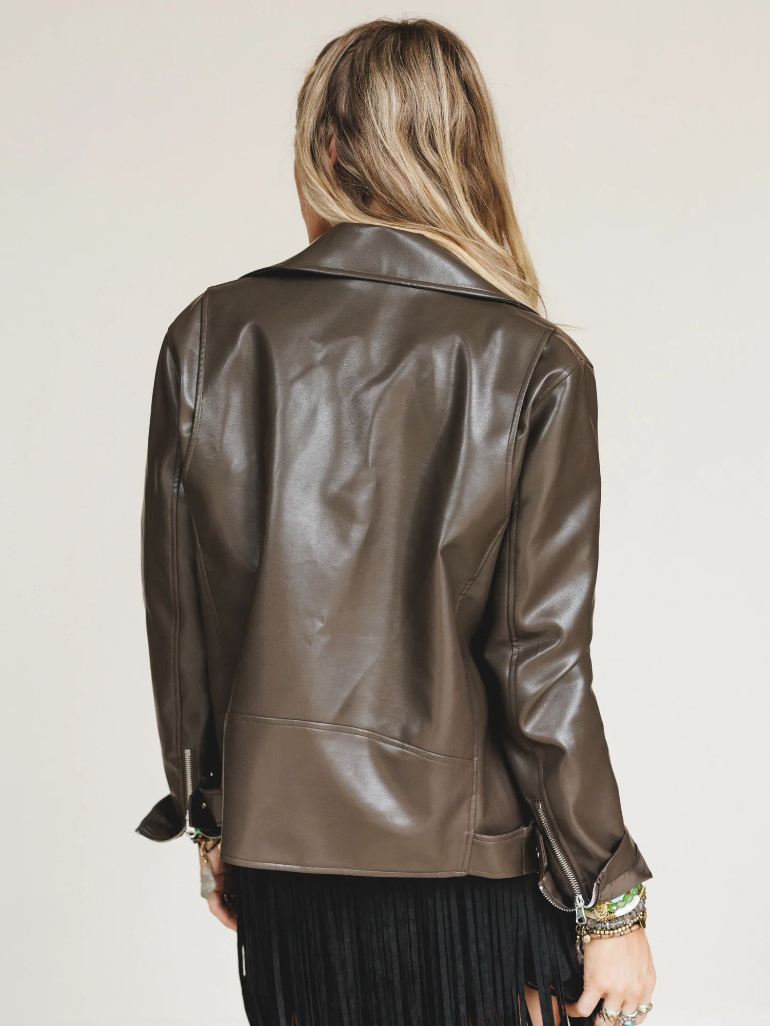 The Nest Soft Rebel Jacket - Brown - Image 6