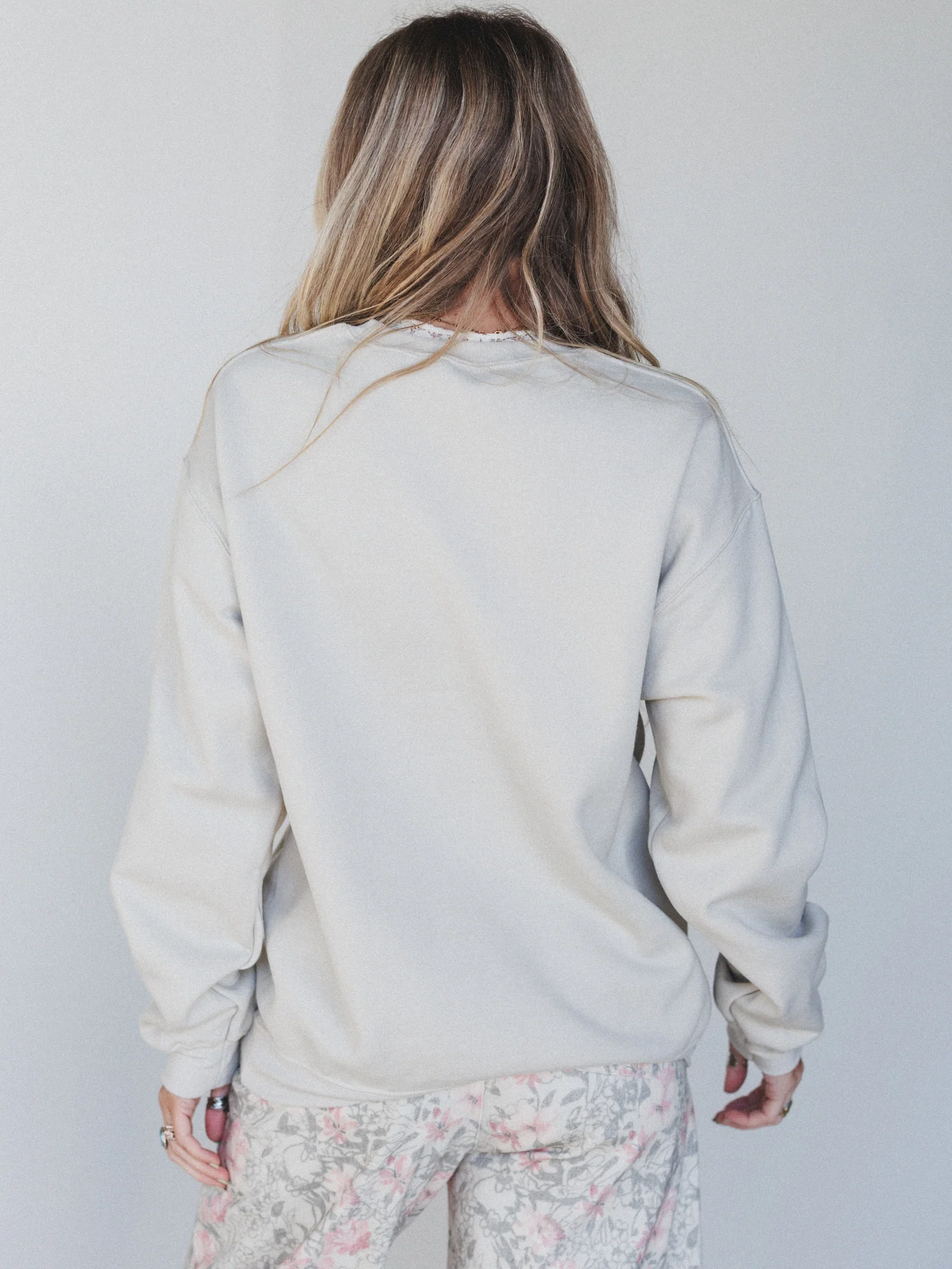 The Nest Spirit Of The Wild Sweatshirt - Sand - Image 4