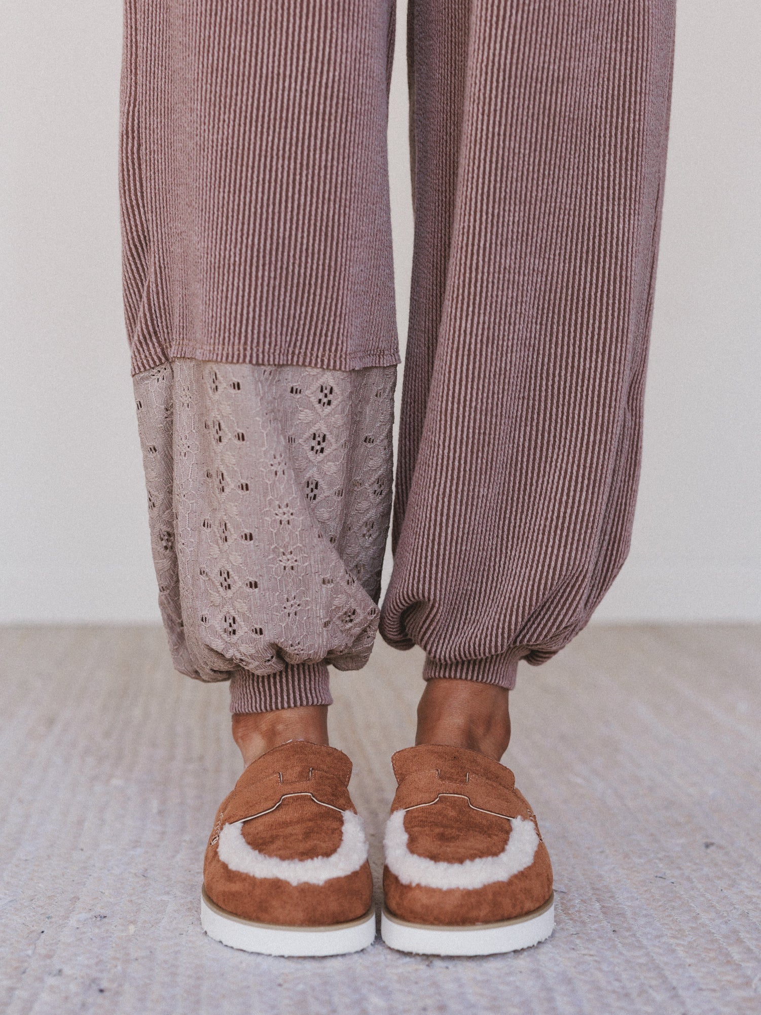 The Nest Weekend Warrior Joggers - Coffee - Image 6