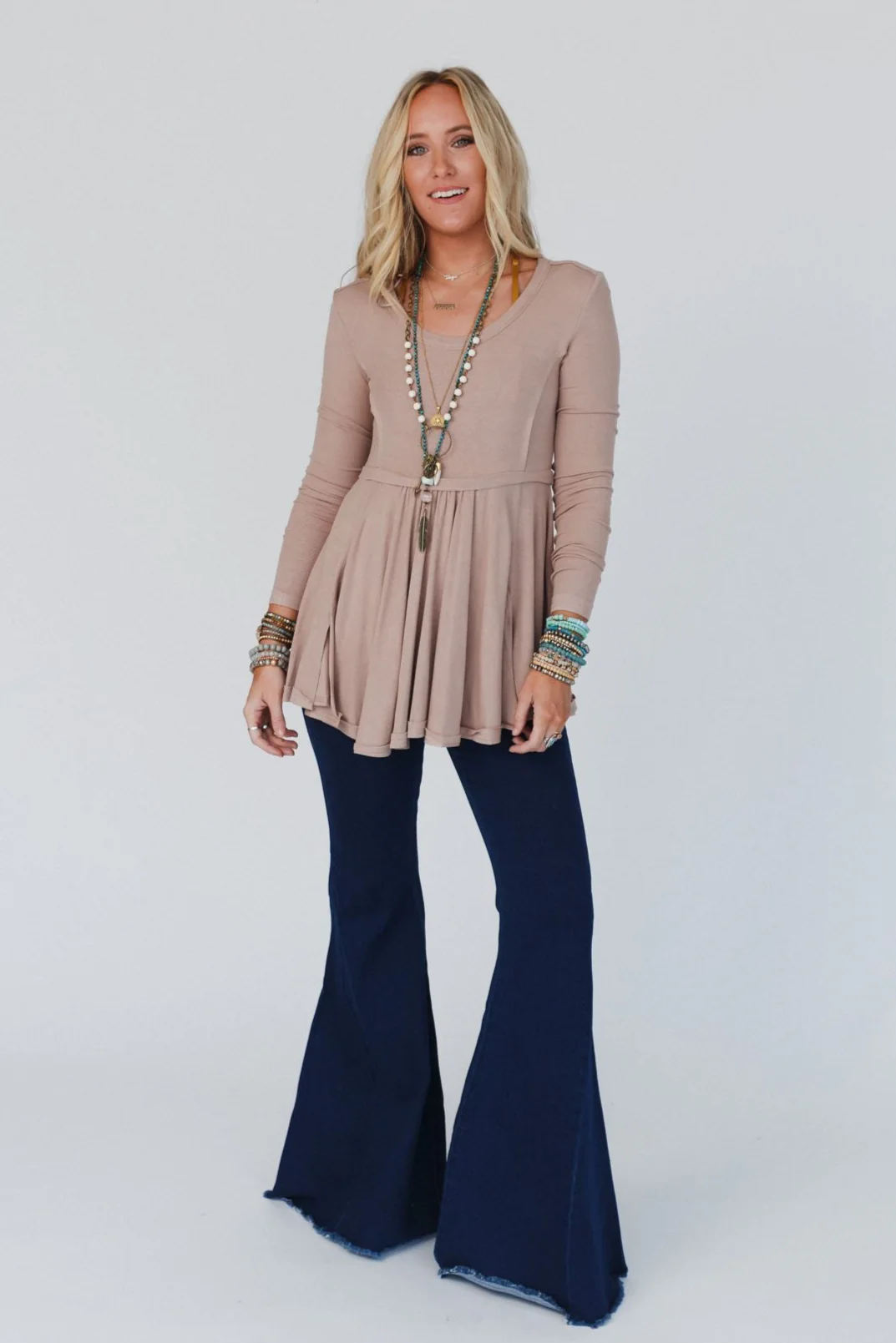 The Signature Flare - Dark Denim - Image 3