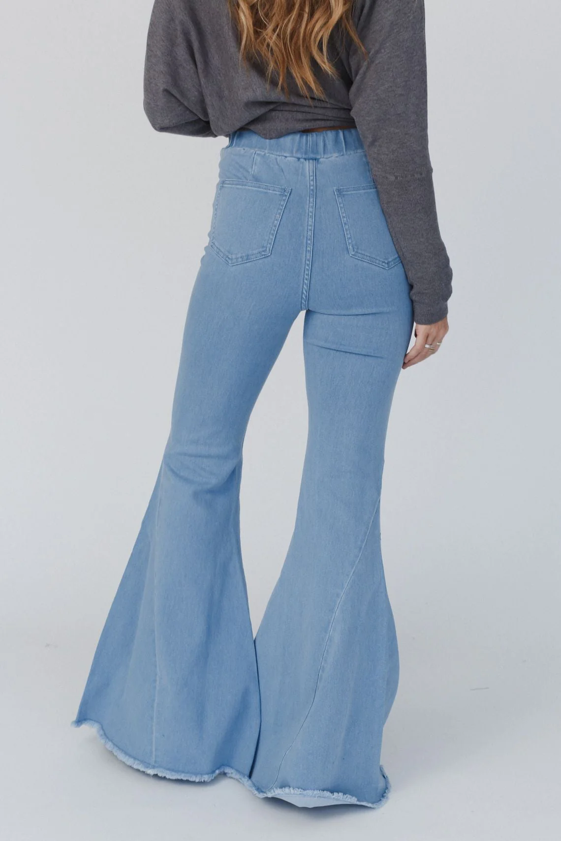 The Signature Flare - Light Denim - Image 4