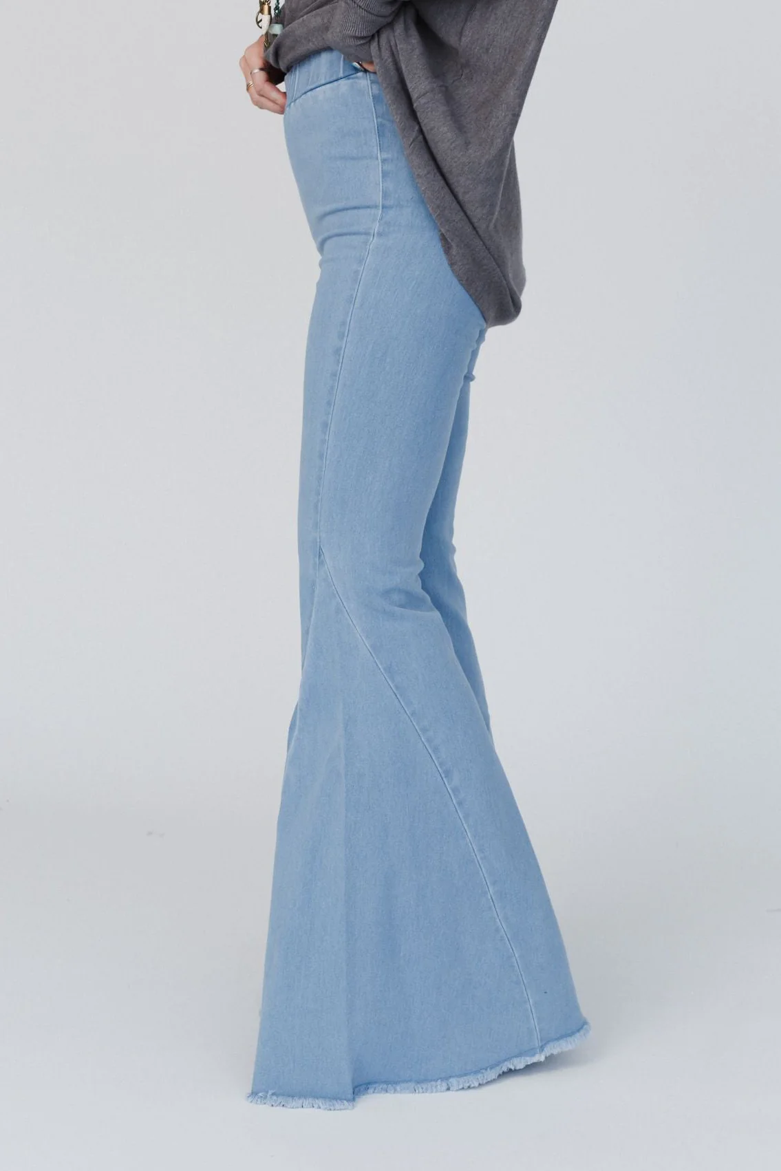 The Signature Flare - Light Denim - Image 5