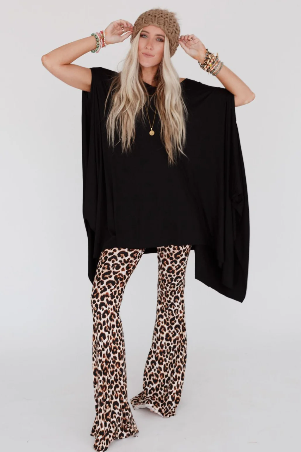 The Wren Tunic - Black - Image 3