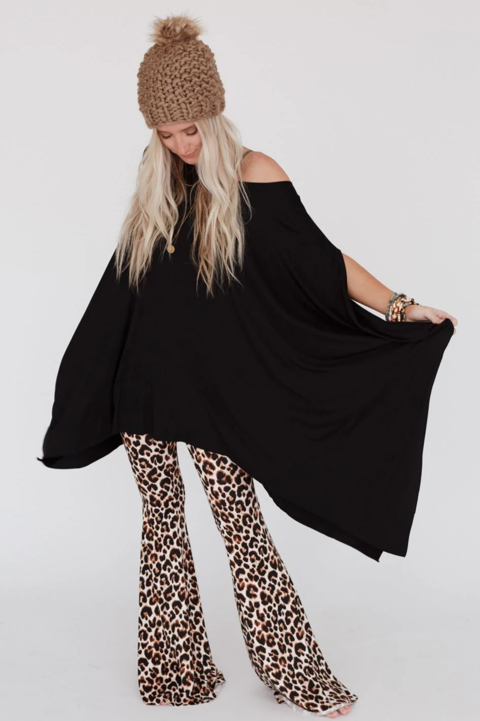 The Wren Tunic - Black - Image 5