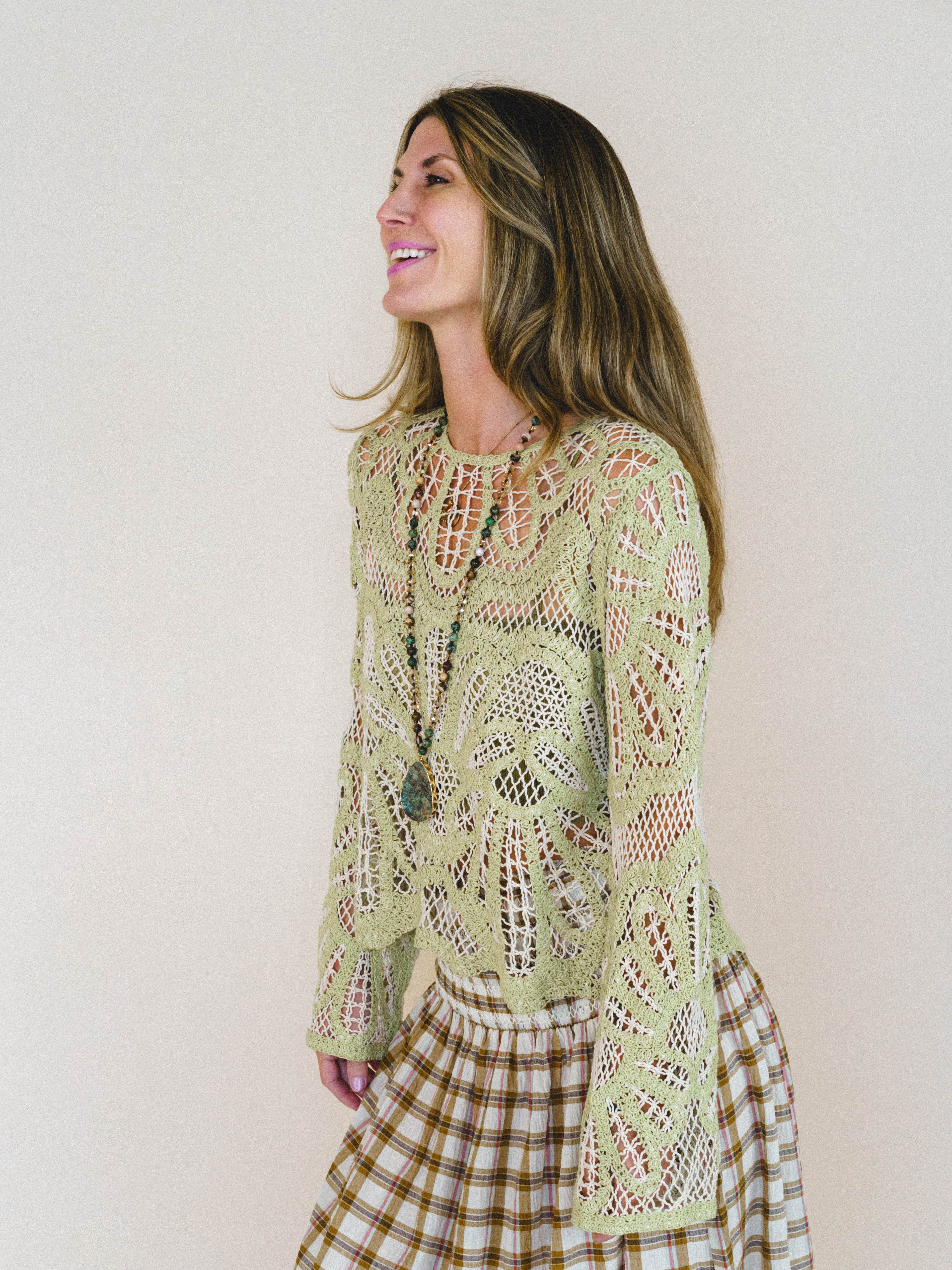 Thing of Dreams Top - Light Green - Image 3