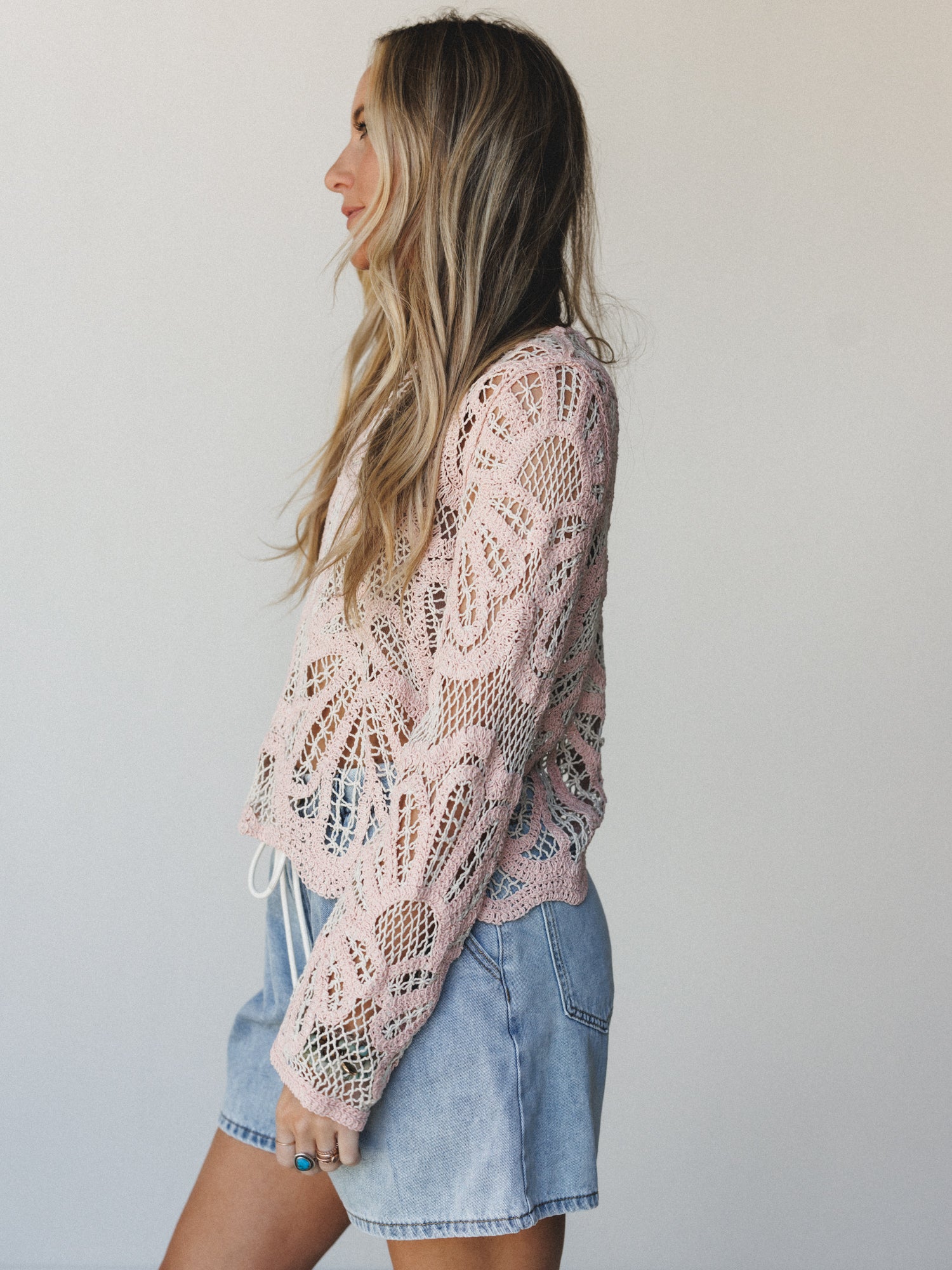 Thing of Dreams Top - Blush - Image 3