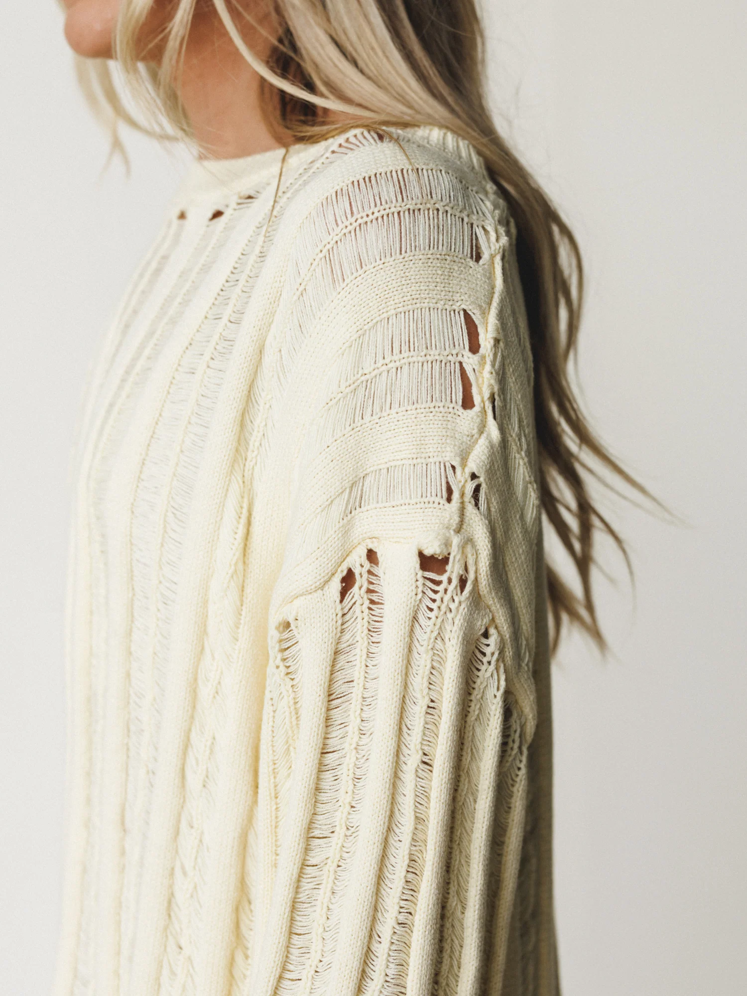 Through it All Sweater - Misted Yellow - Image 3