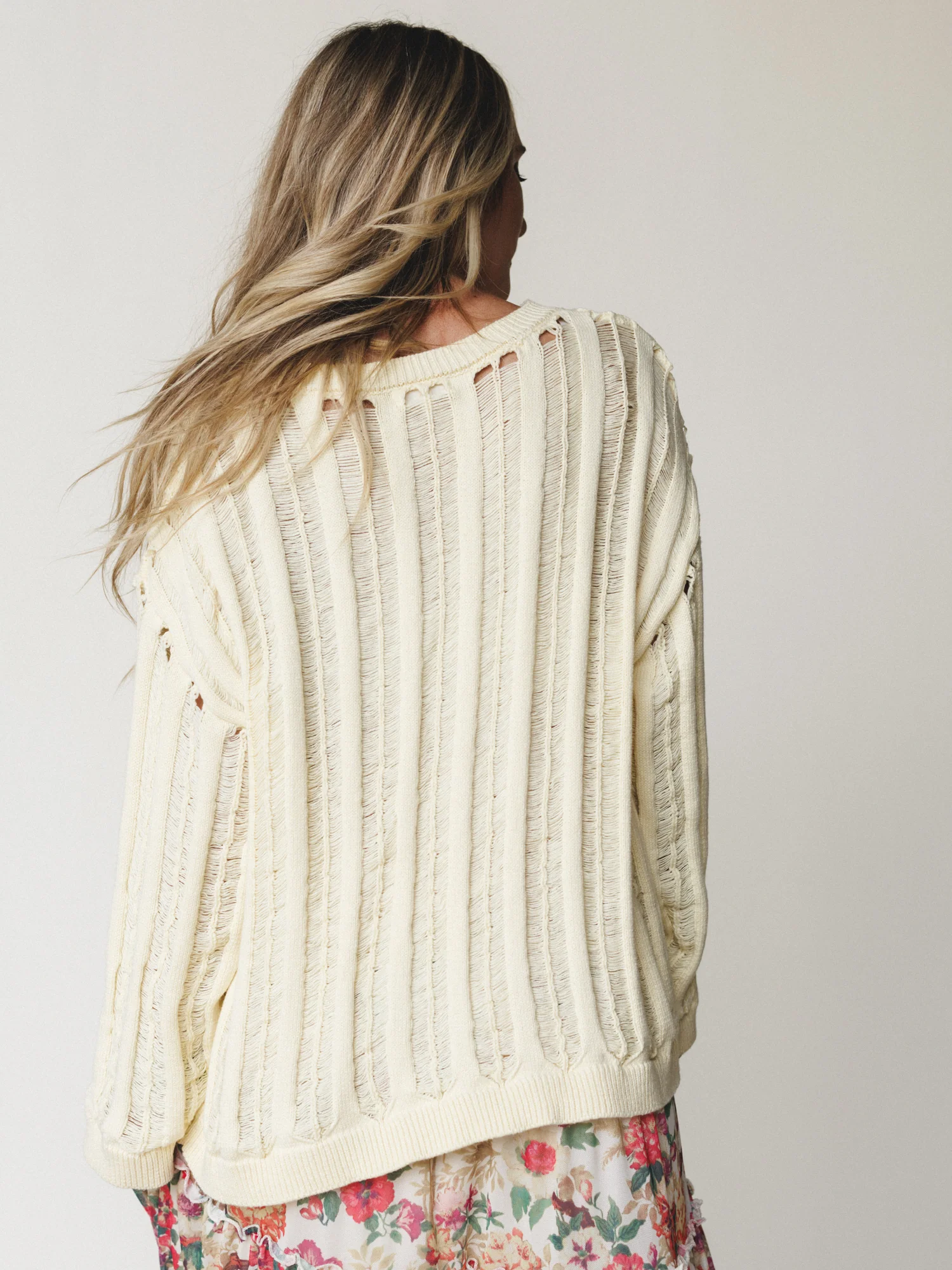 Through it All Sweater - Misted Yellow - Image 5