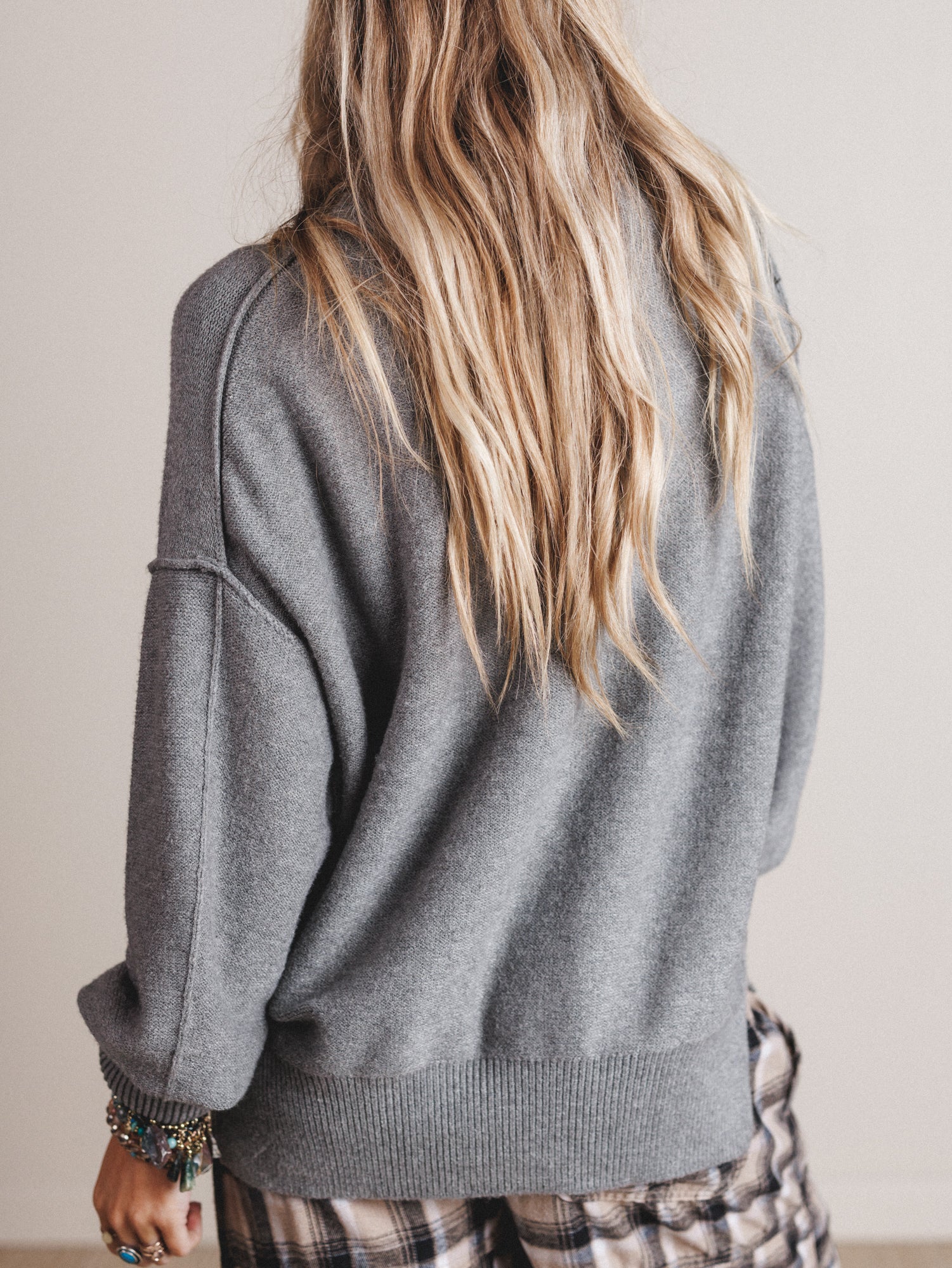 Tiger Drift Sweater - Gray - Image 3