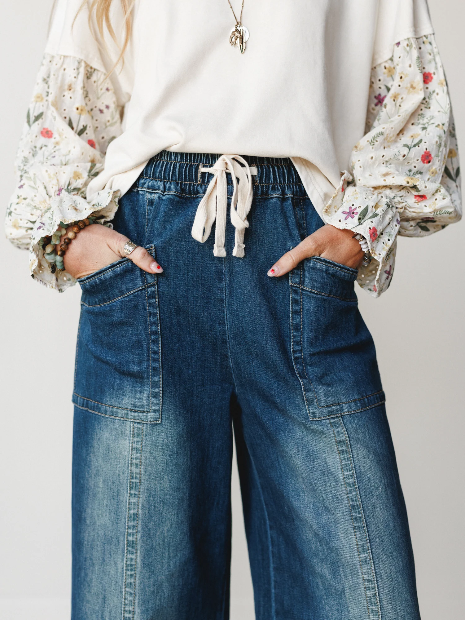 Till Dawn Pants - Denim - Image 3