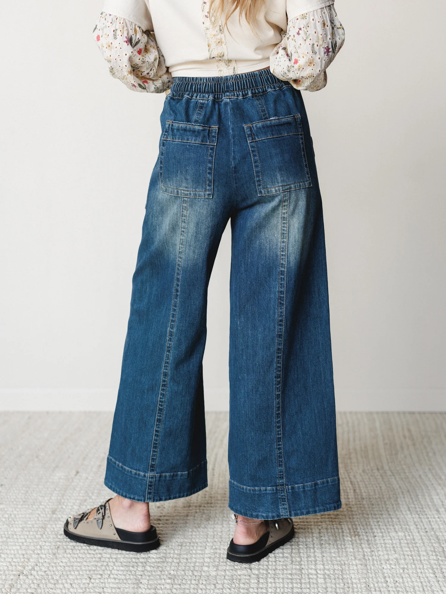 Till Dawn Pants - Denim - Image 5